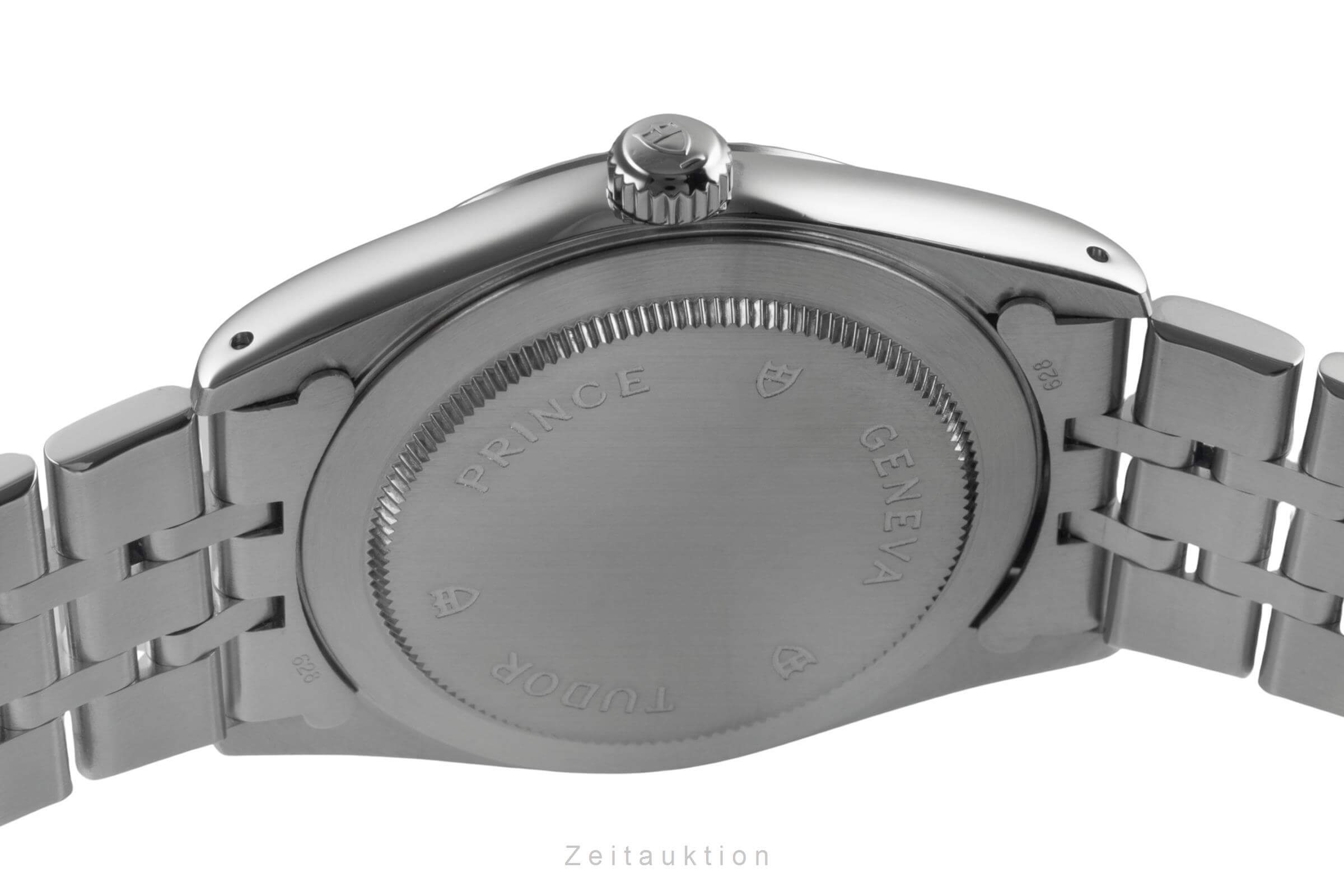 Tudor Prince Date steel / white gold automatic men's watch 74034  [2500401]