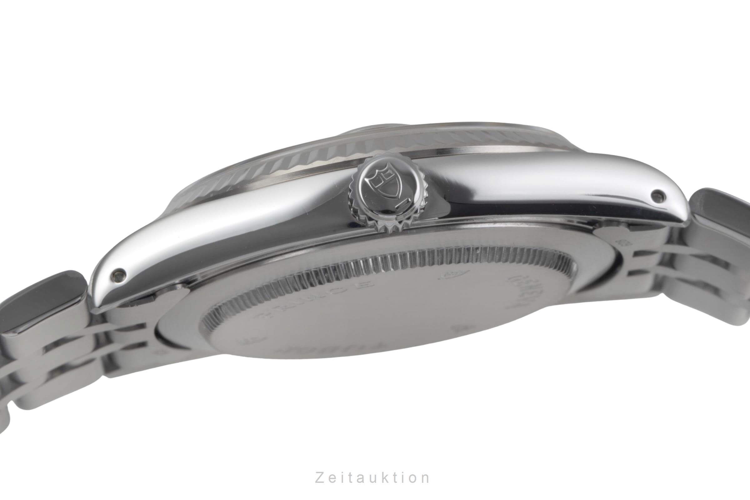 Tudor Prince Date steel / white gold automatic men's watch 74034  [2500401]