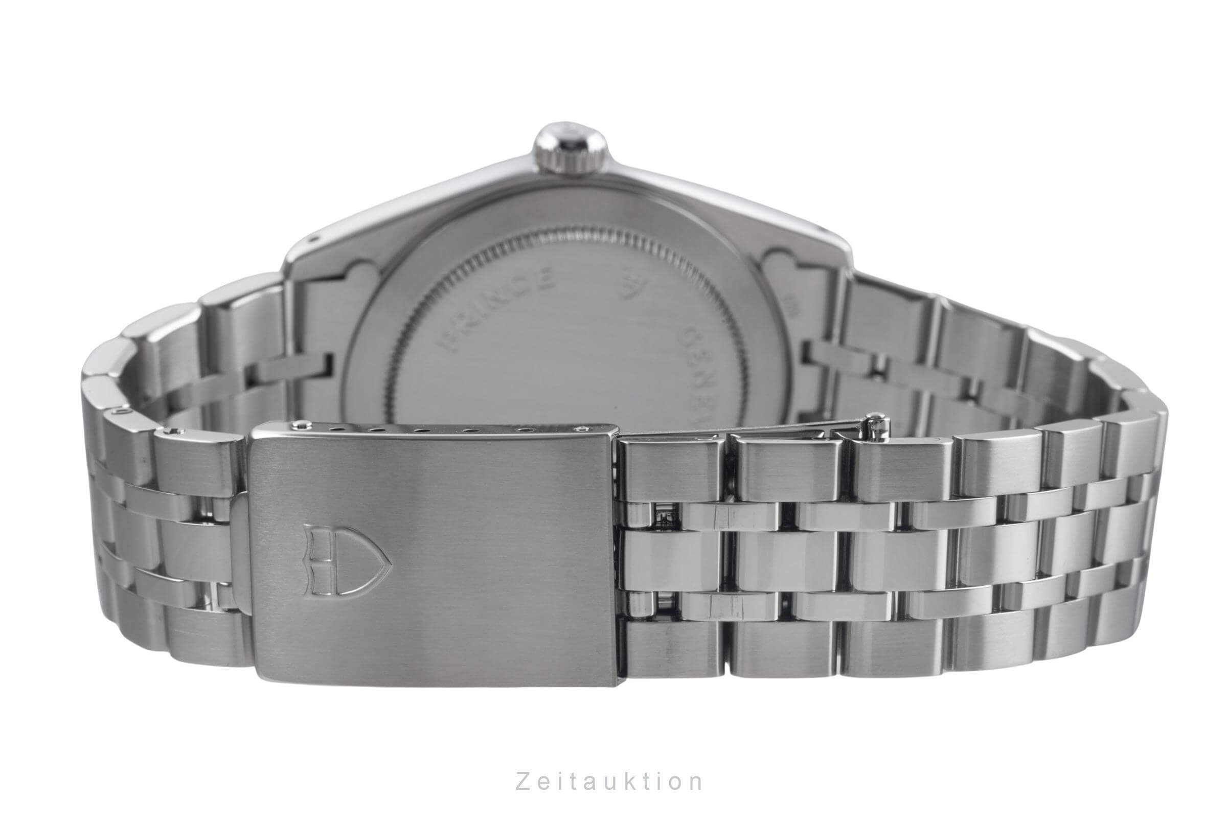 Tudor Prince Date steel / white gold automatic men's watch 74034  [2500401]