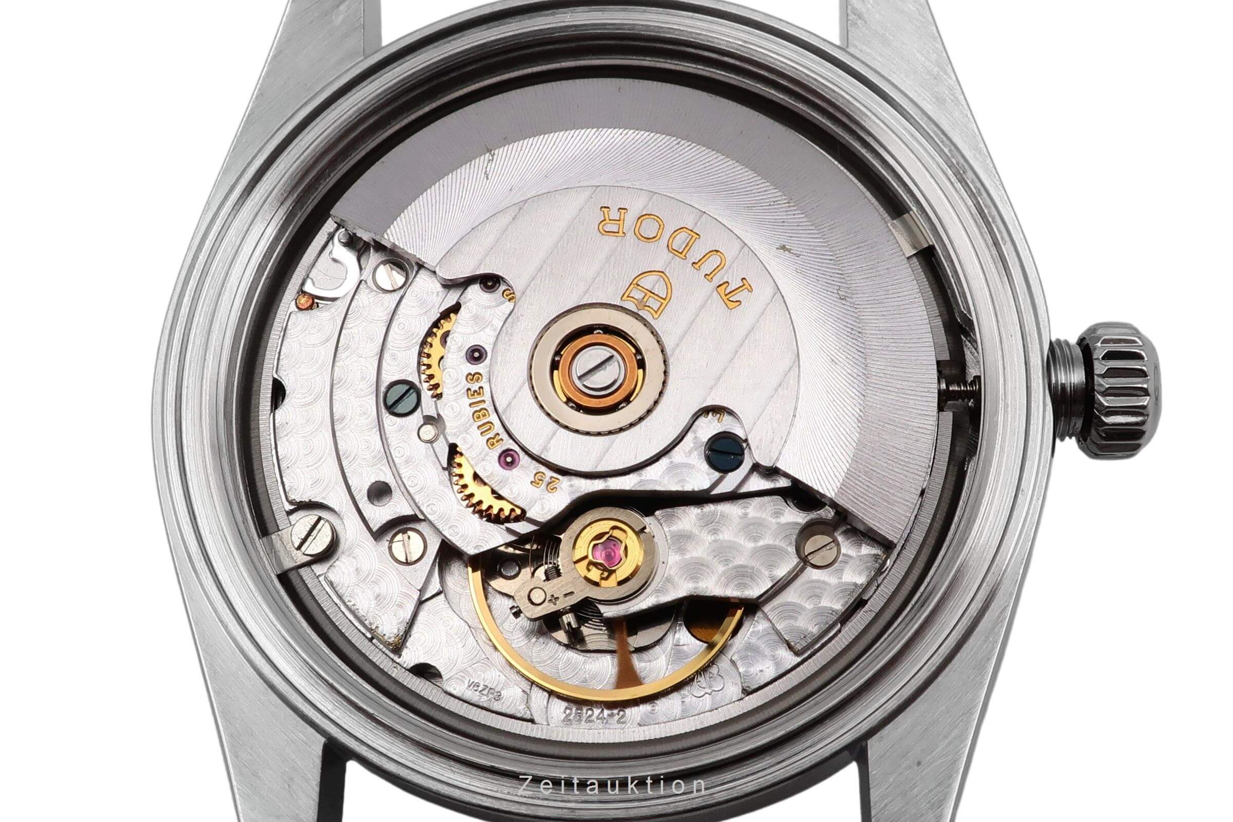 Tudor Prince Date steel / white gold automatic men's watch 74034  [2500401]