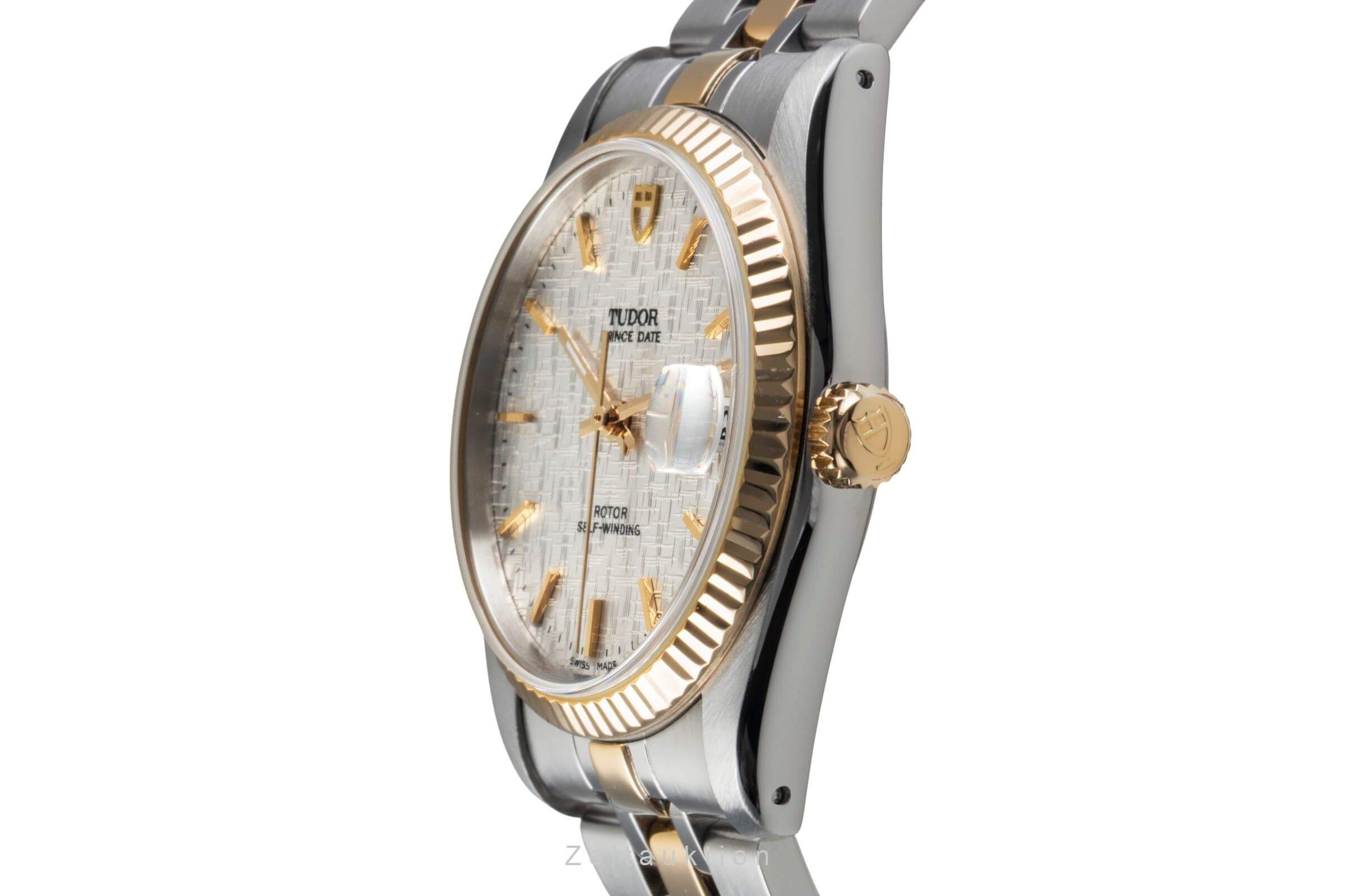 Tudor Prince Date acciaio / oro automatismo orologio da uomo 74033  [2500402]