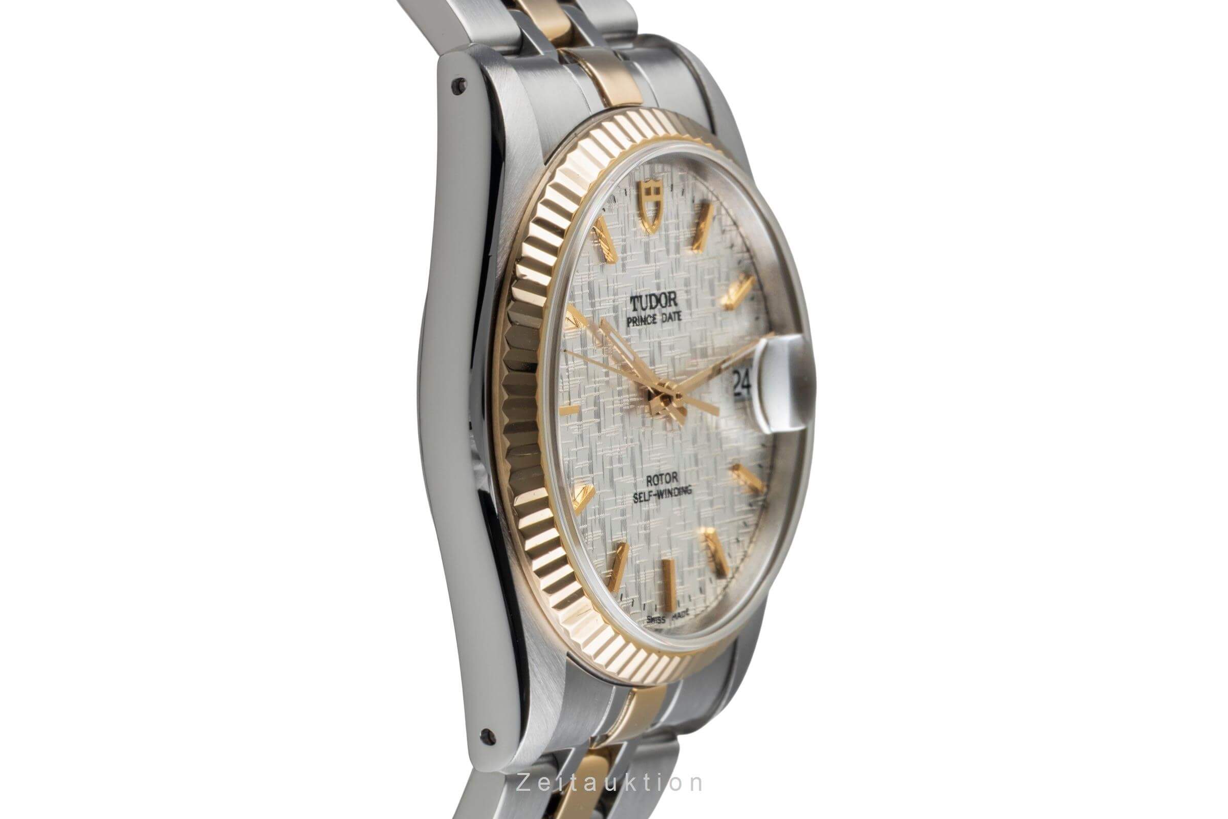 Tudor Prince Date acciaio / oro automatismo orologio da uomo 74033  [2500402]