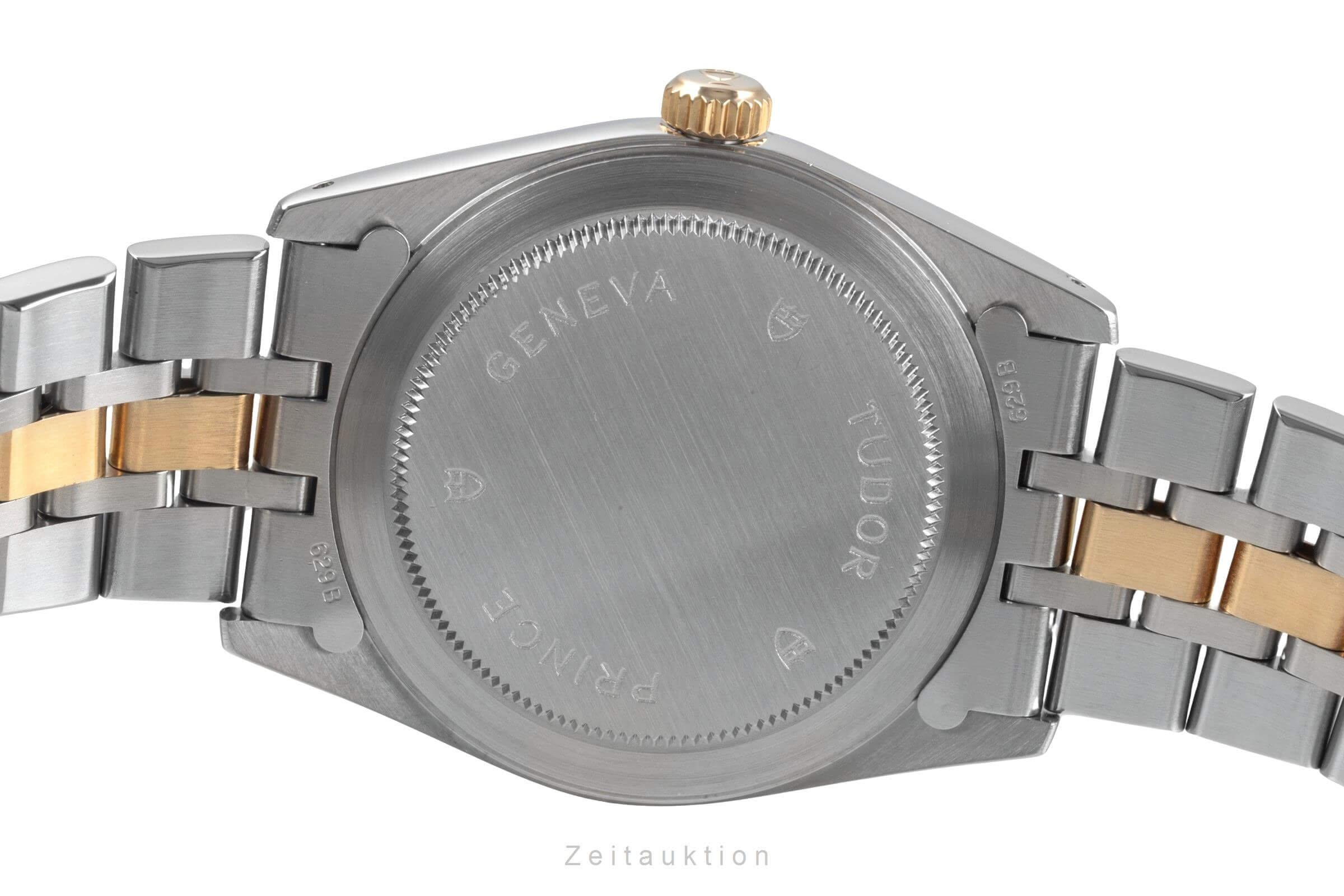 Tudor Prince Date acciaio / oro automatismo orologio da uomo 74033  [2500402]