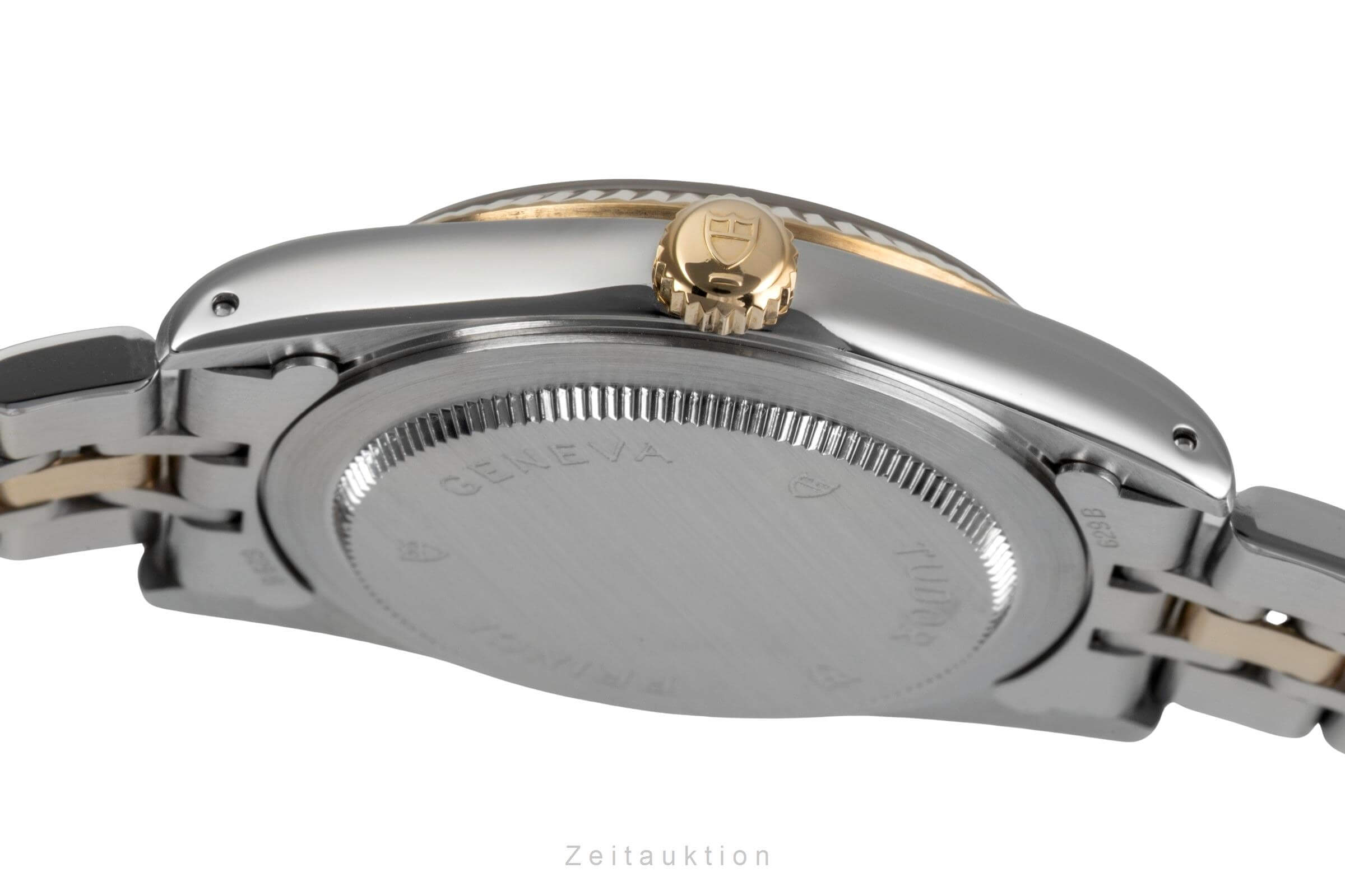 Tudor Prince Date acciaio / oro automatismo orologio da uomo 74033  [2500402]