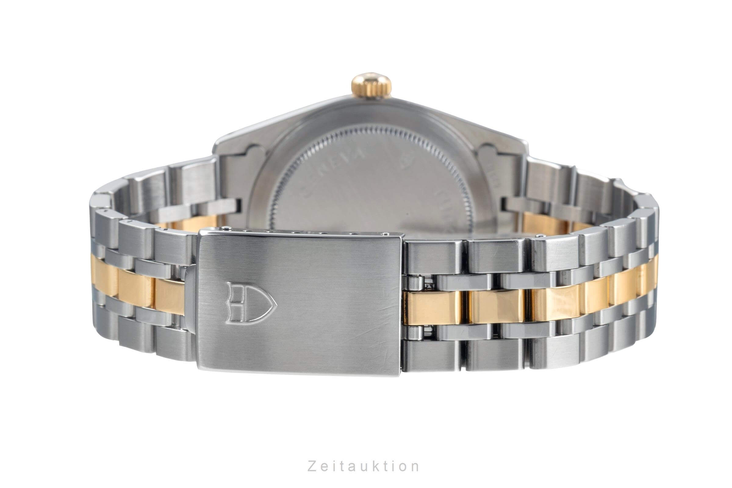 Tudor Prince Date acciaio / oro automatismo orologio da uomo 74033  [2500402]