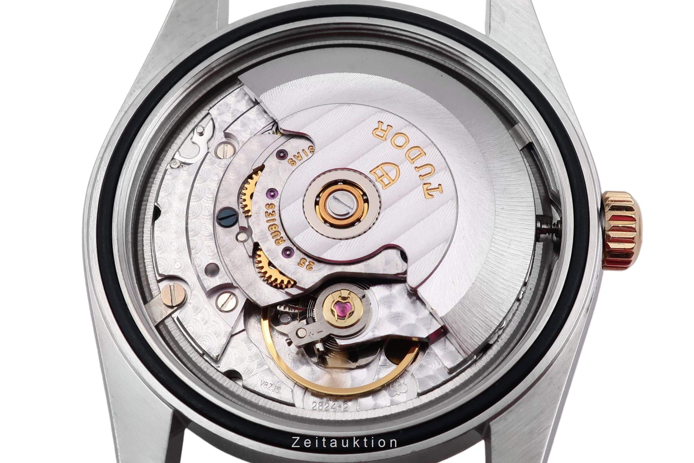 Tudor Prince Date acciaio / oro automatismo orologio da uomo 74033  [2500402]