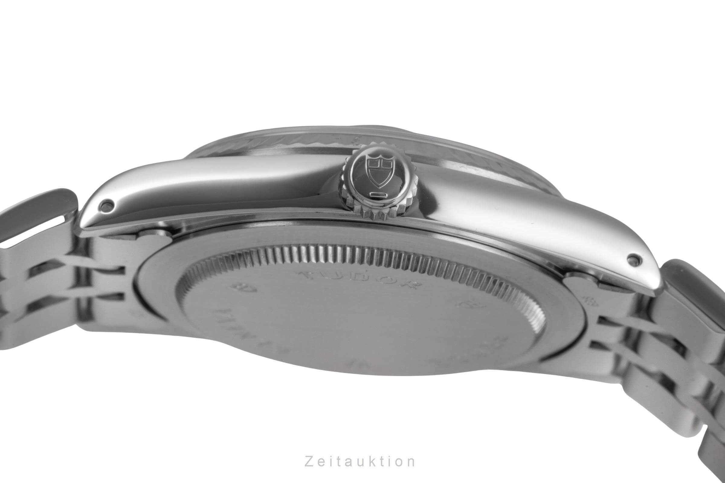 Tudor Prince Date acciaio / oro bianco automatismo orologio da uomo 74034  [2500404]