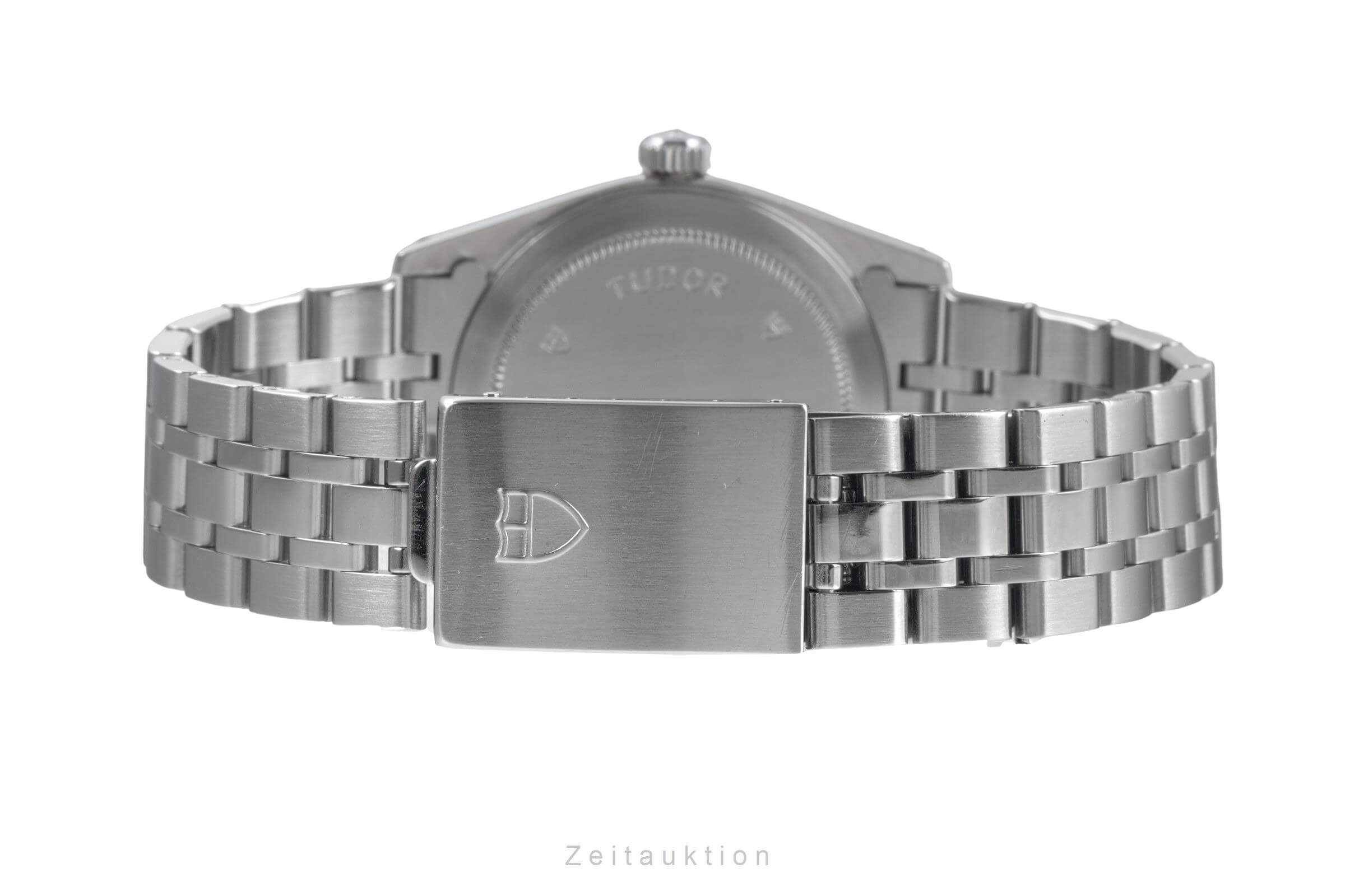 Tudor Prince Date acciaio / oro bianco automatismo orologio da uomo 74034  [2500404]