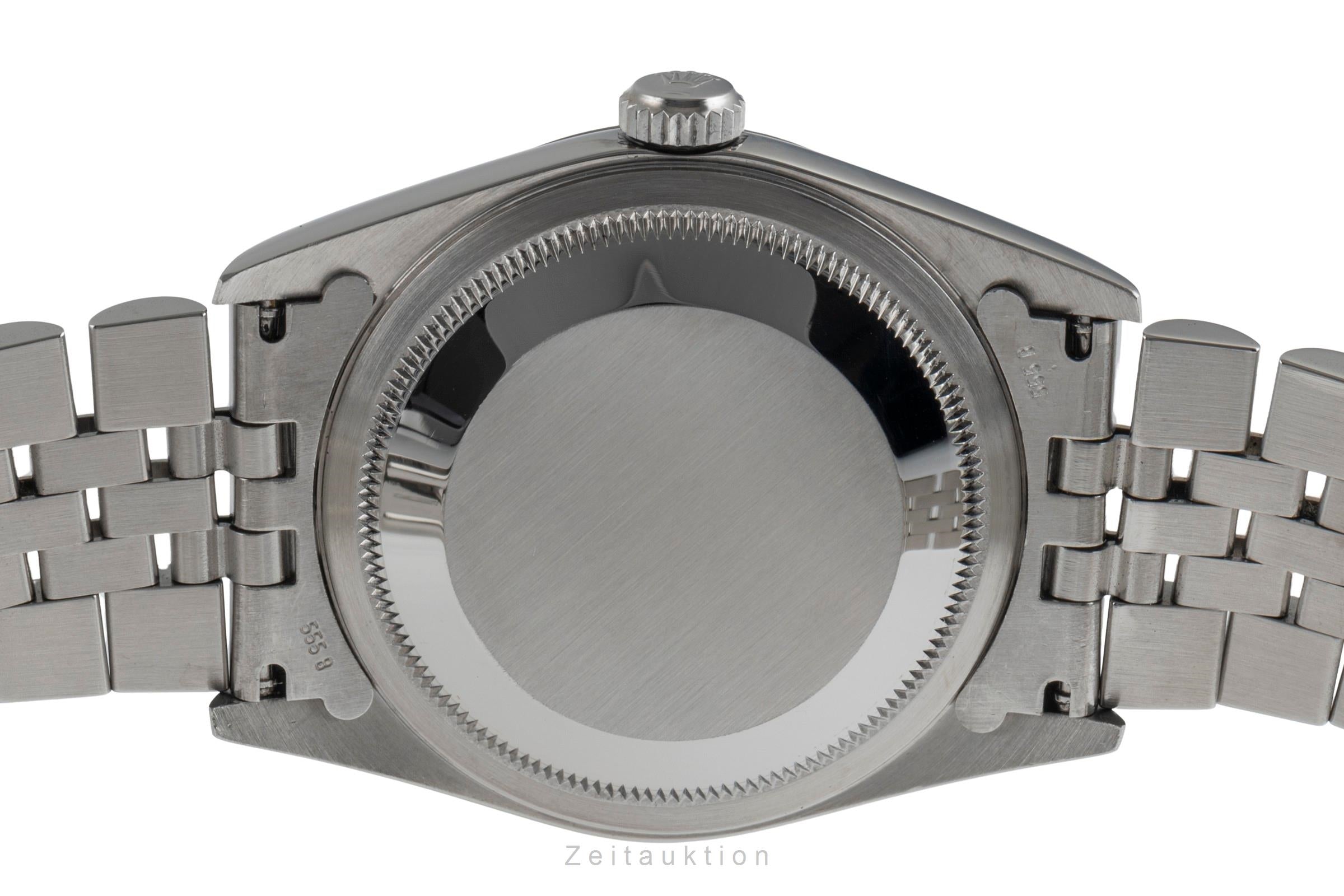 Rolex Datejust steel / white gold automatic men's watch 16234  [2500408]