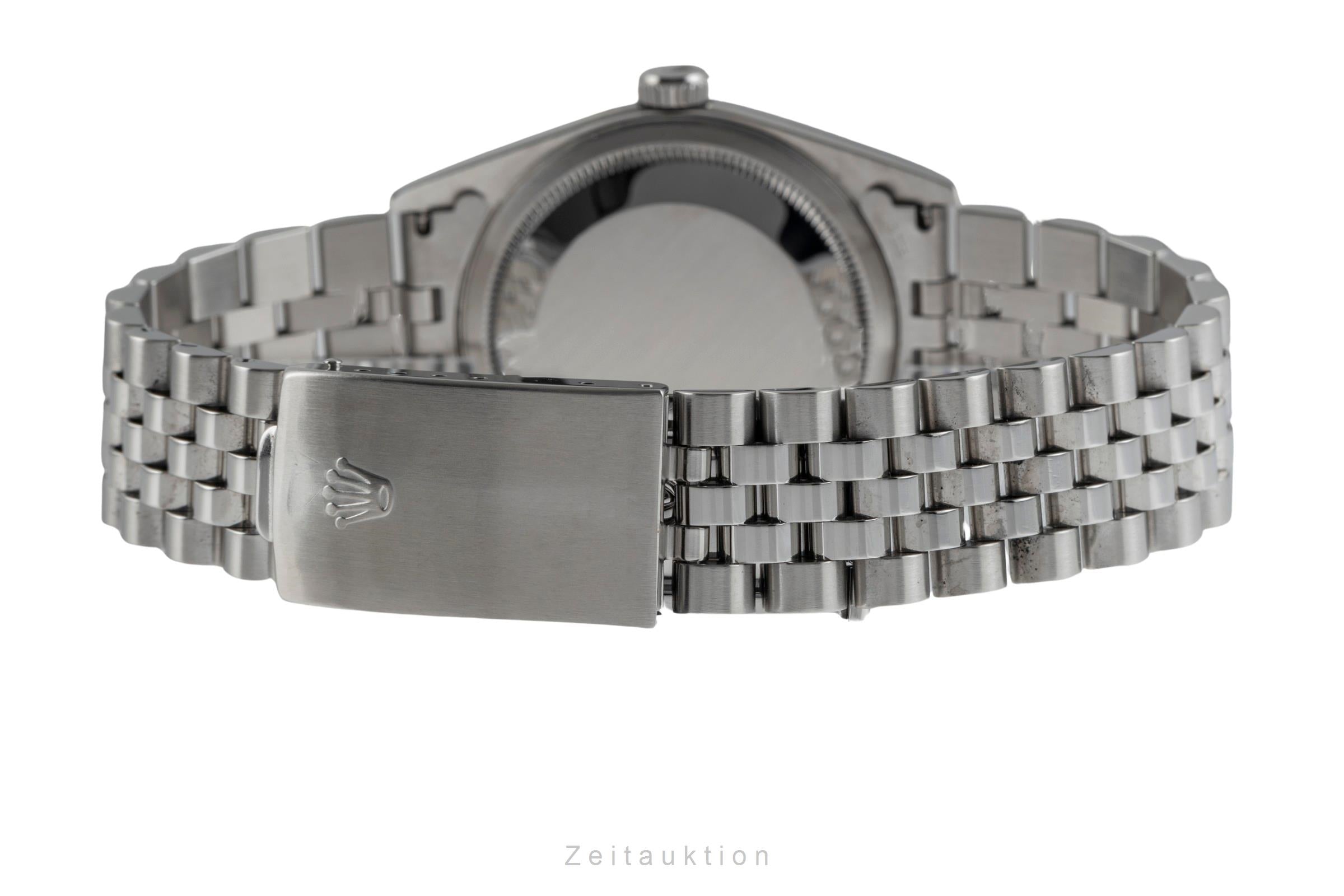 Rolex Datejust steel / white gold automatic men's watch 16234  [2500408]