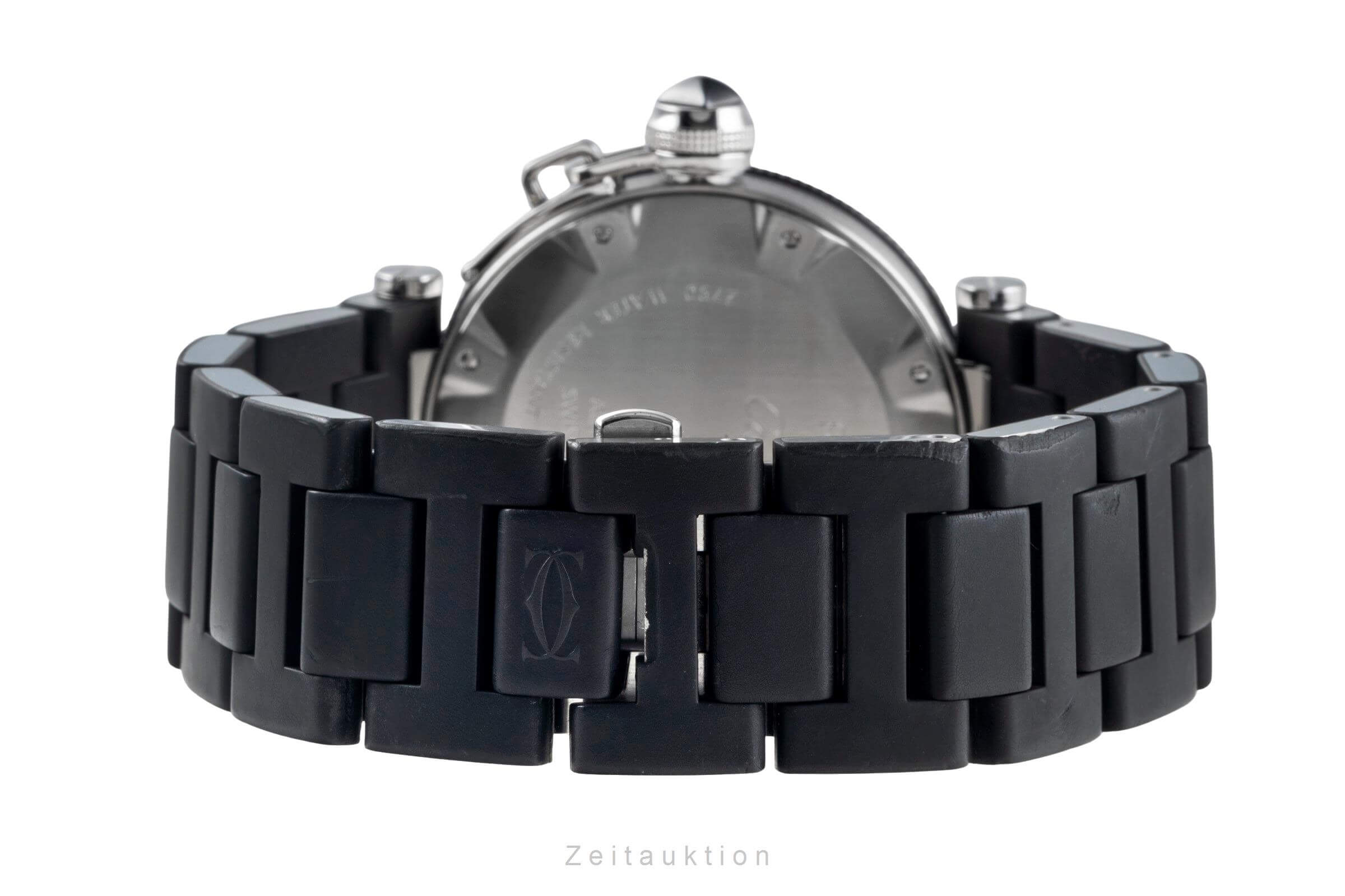 Cartier Pasha Seatimer Automatik Edelstahl Herrenuhr Ref. W31077U2 2790 [2500410]