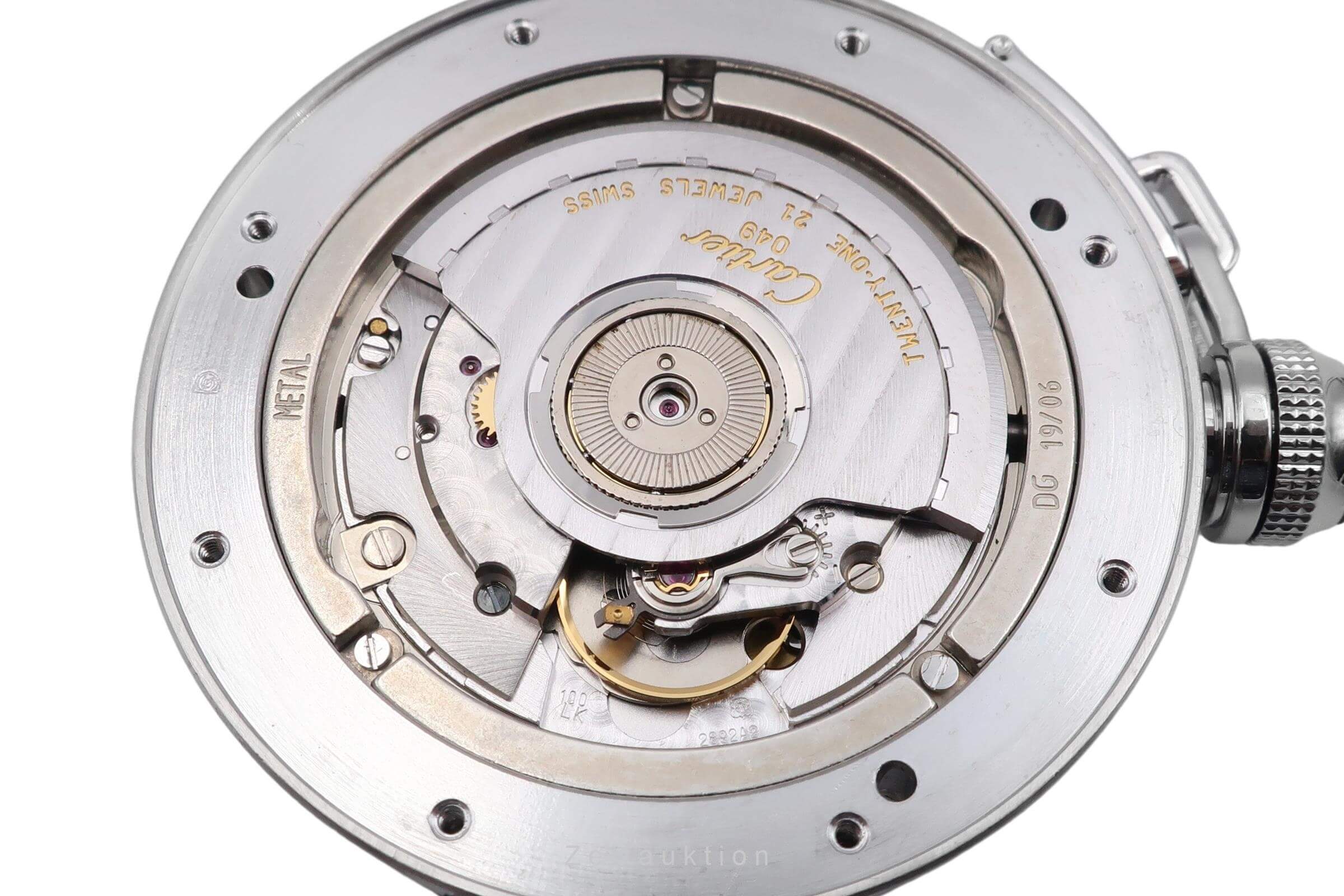 Cartier Pasha Seatimer Automatik Edelstahl Herrenuhr Ref. W31077U2 2790 [2500410]