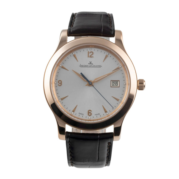 Jaeger LeCoultre Master Control oro rosso 18 ct automatismo orologio da uomo 147.2.37.S  [2500412]
