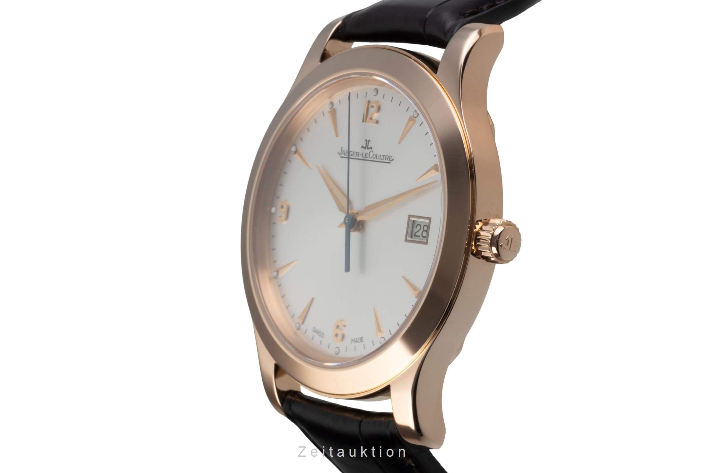 Jaeger LeCoultre Master Control oro rosso 18 ct automatismo orologio da uomo 147.2.37.S  [2500412]