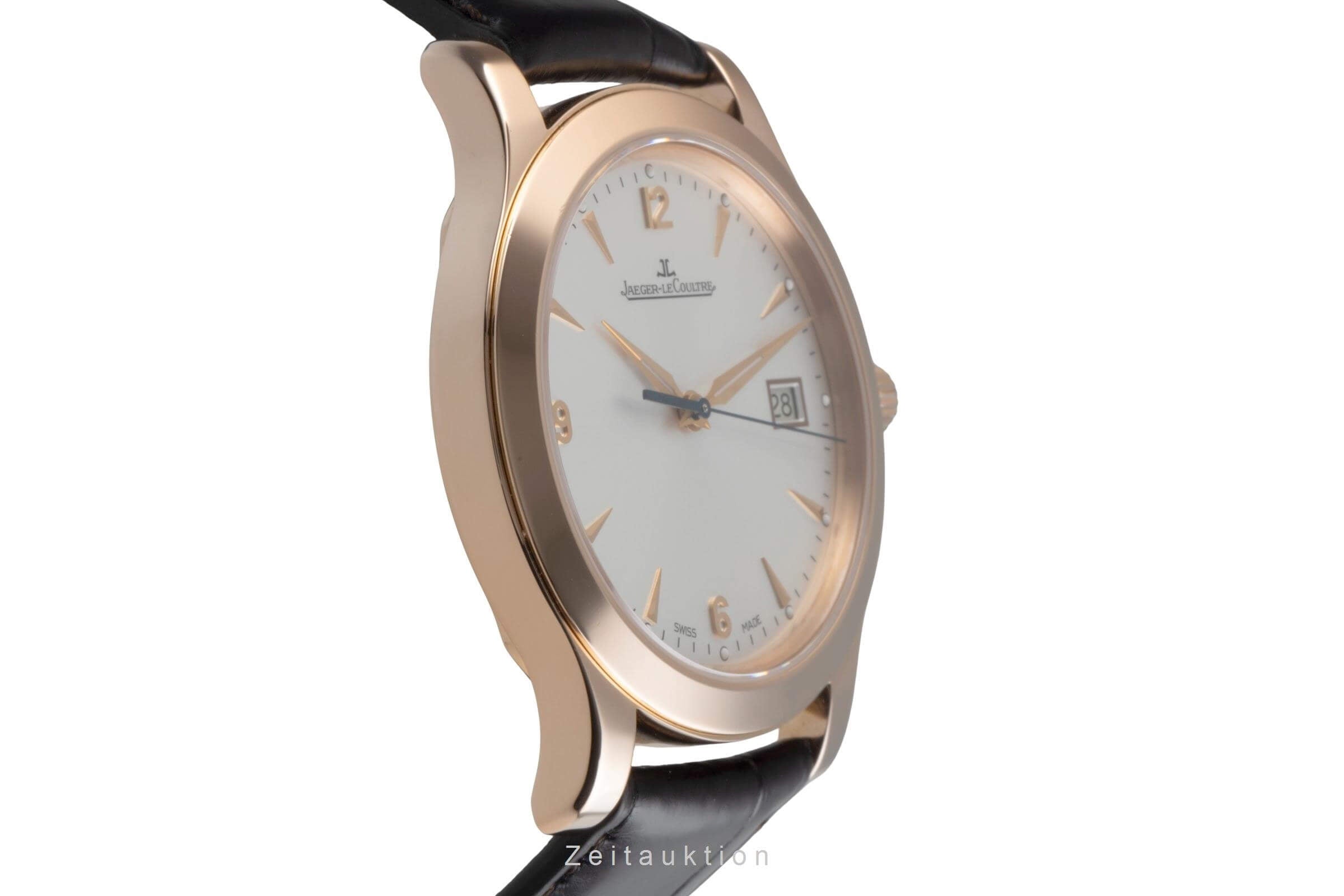 Jaeger LeCoultre Master Control oro rosso 18 ct automatismo orologio da uomo 147.2.37.S  [2500412]