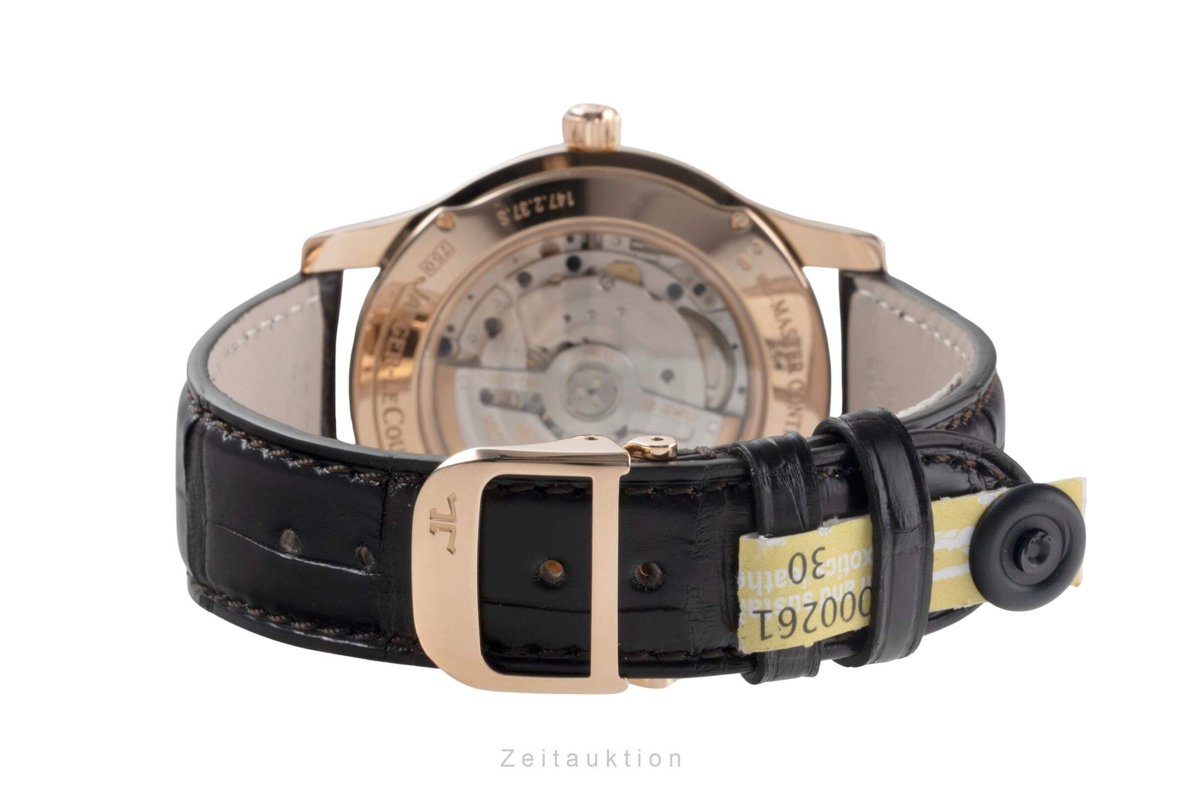 Jaeger LeCoultre Master Control oro rosso 18 ct automatismo orologio da uomo 147.2.37.S  [2500412]
