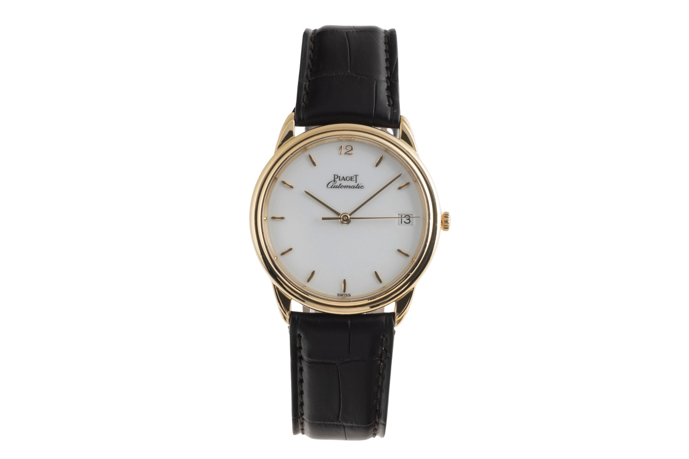 Piaget Gouverneur 18 ct gold automatic Kal. P 9512 Ref. 15988
