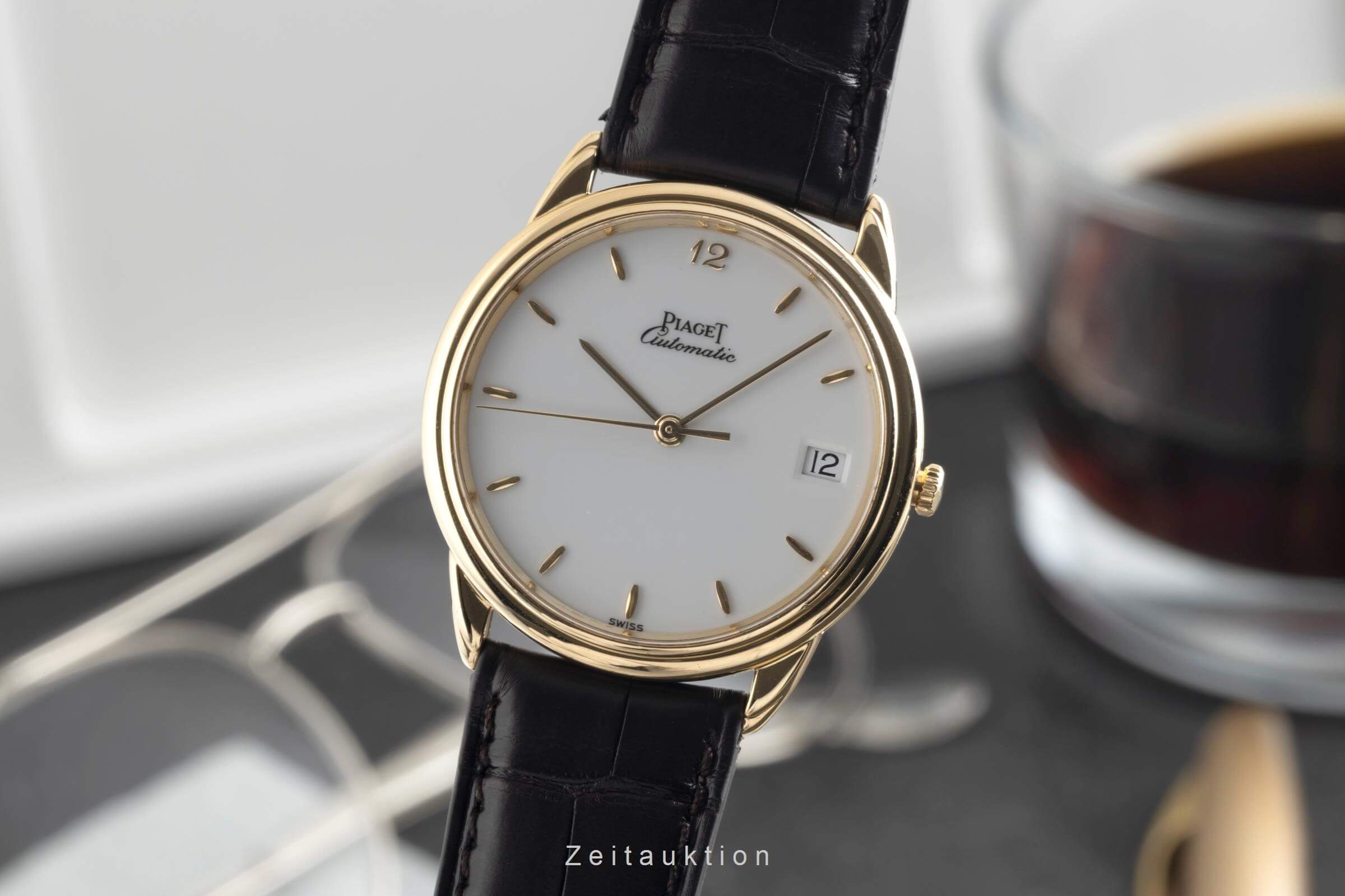 Piaget Gouverneur 18 ct gold automatic Kal. P 9512 Ref. 15988