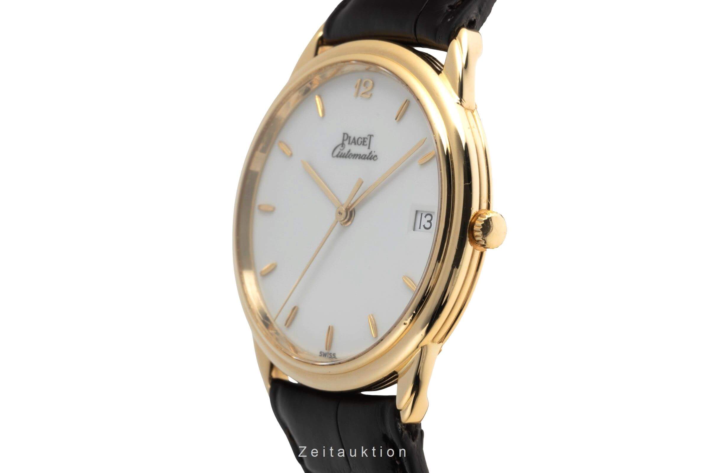 Piaget Gouverneur or 18 ct automatique montre pour hommes 15988  [2500413]