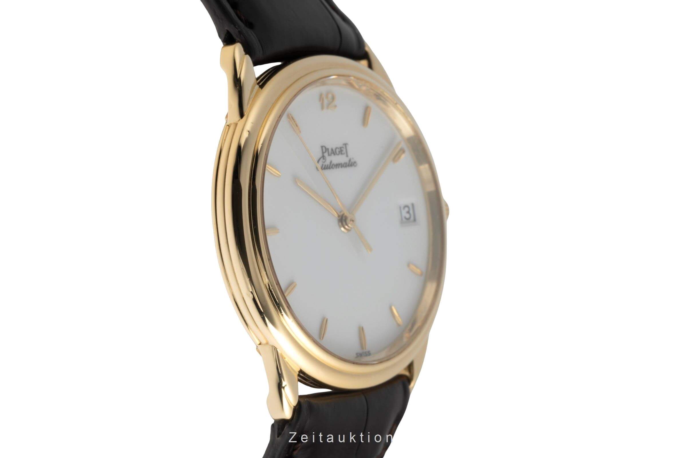 Piaget Gouverneur or 18 ct automatique montre pour hommes 15988  [2500413]