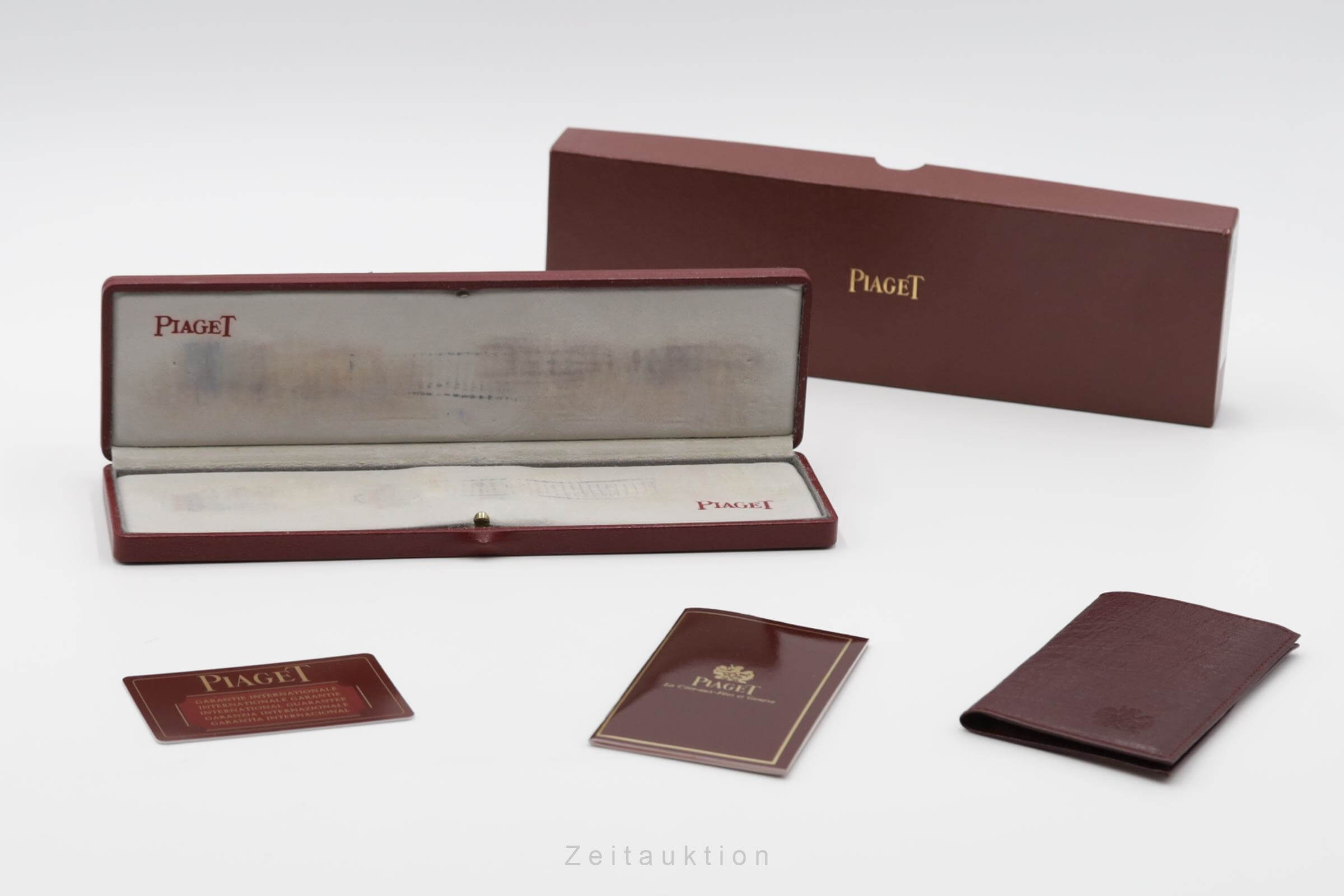 Piaget Gouverneur or 18 ct automatique montre pour hommes 15988  [2500413]