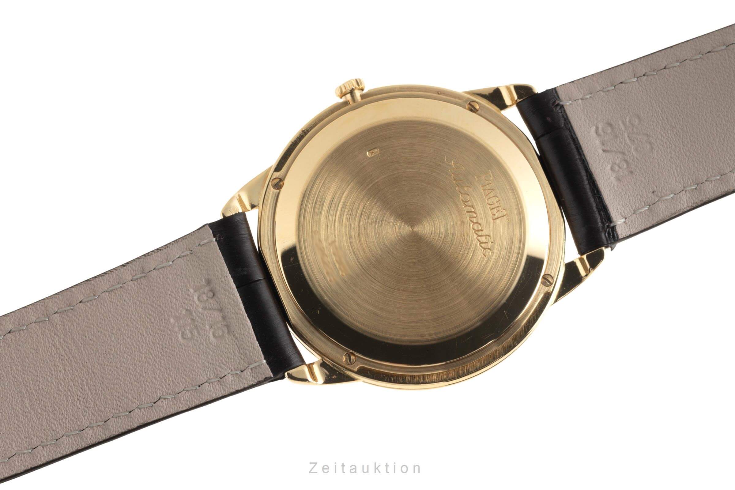 Piaget Gouverneur 18 ct gold automatic Kal. P 9512 Ref. 15988