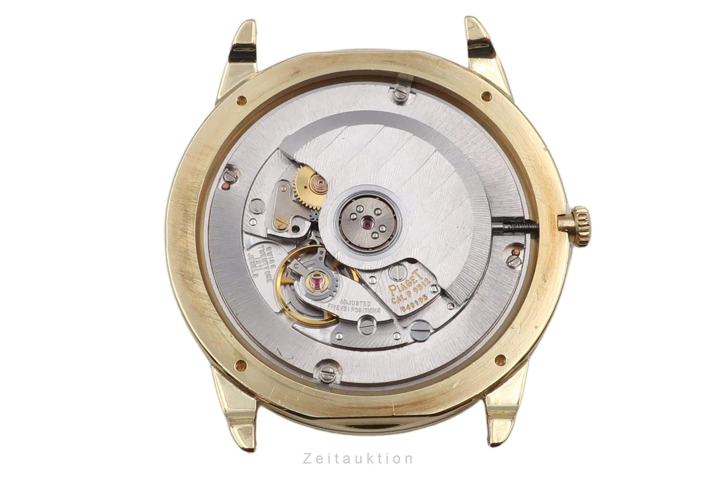 Piaget Gouverneur 18 ct gold automatic Kal. P 9512 Ref. 15988