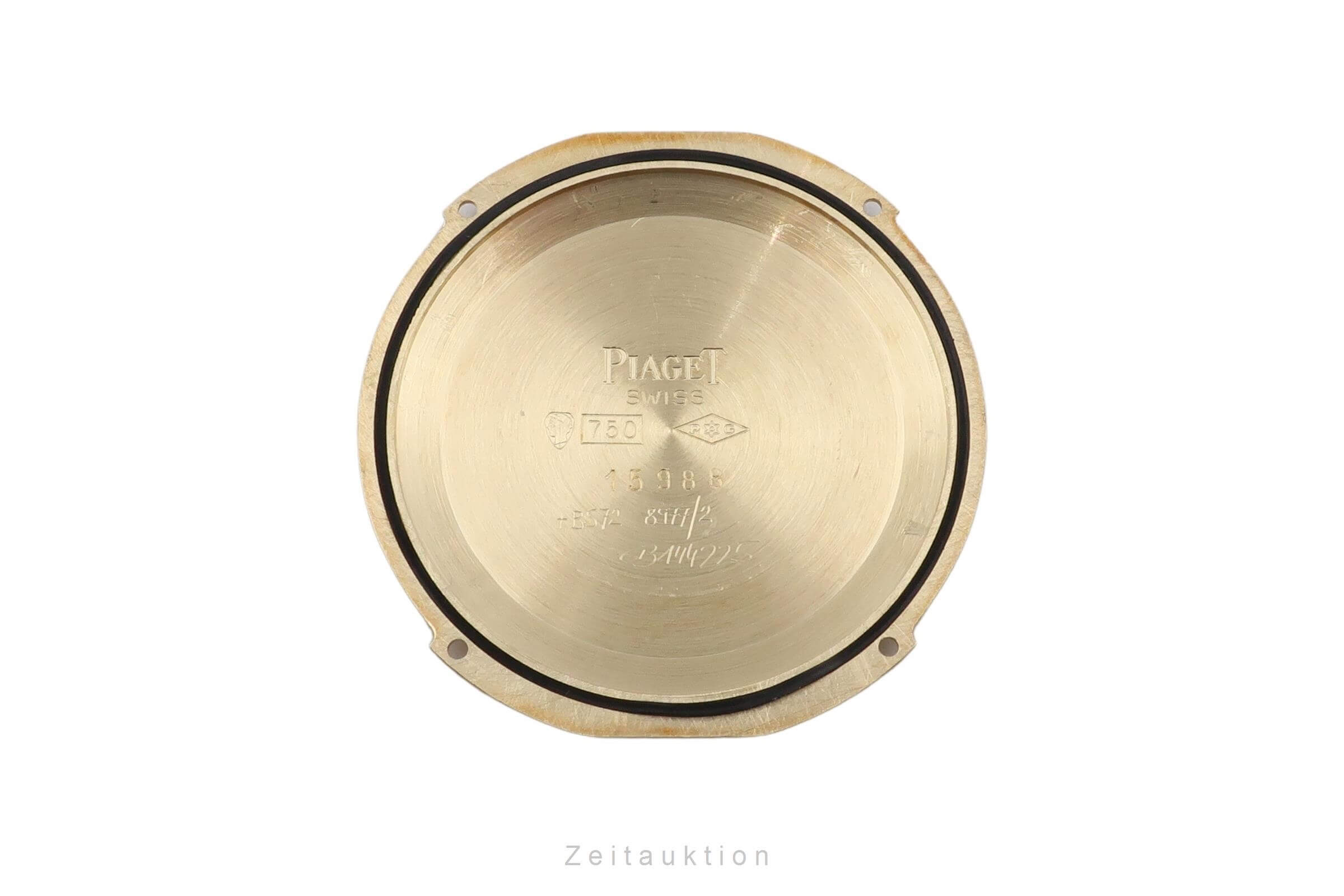 Piaget Gouverneur or 18 ct automatique montre pour hommes 15988  [2500413]