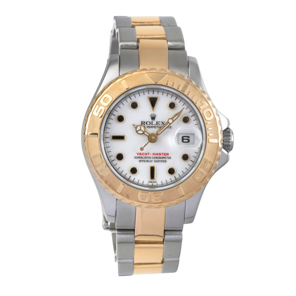 Rolex Yacht-Master acciaio / oro automatismo orologio da donna 69623  [2500416]