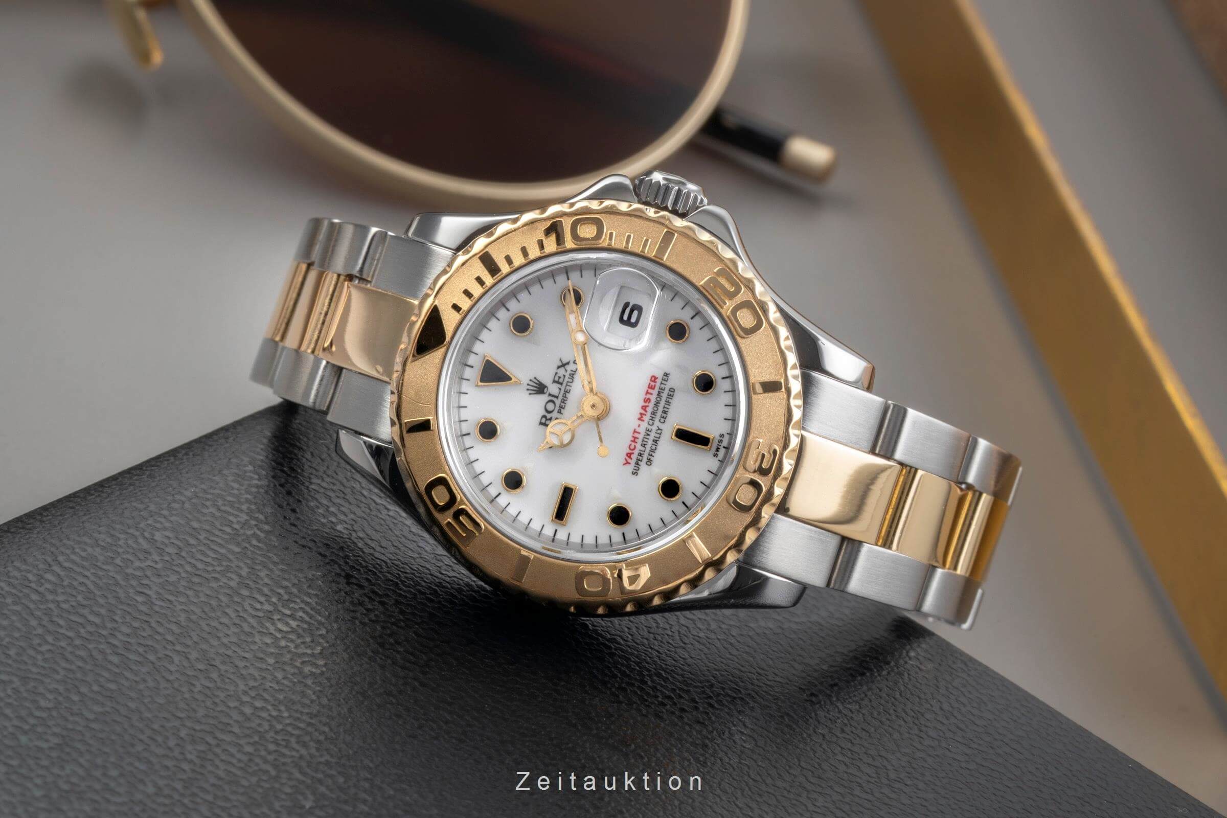 Rolex Yacht-Master acciaio / oro automatismo orologio da donna 69623  [2500416]