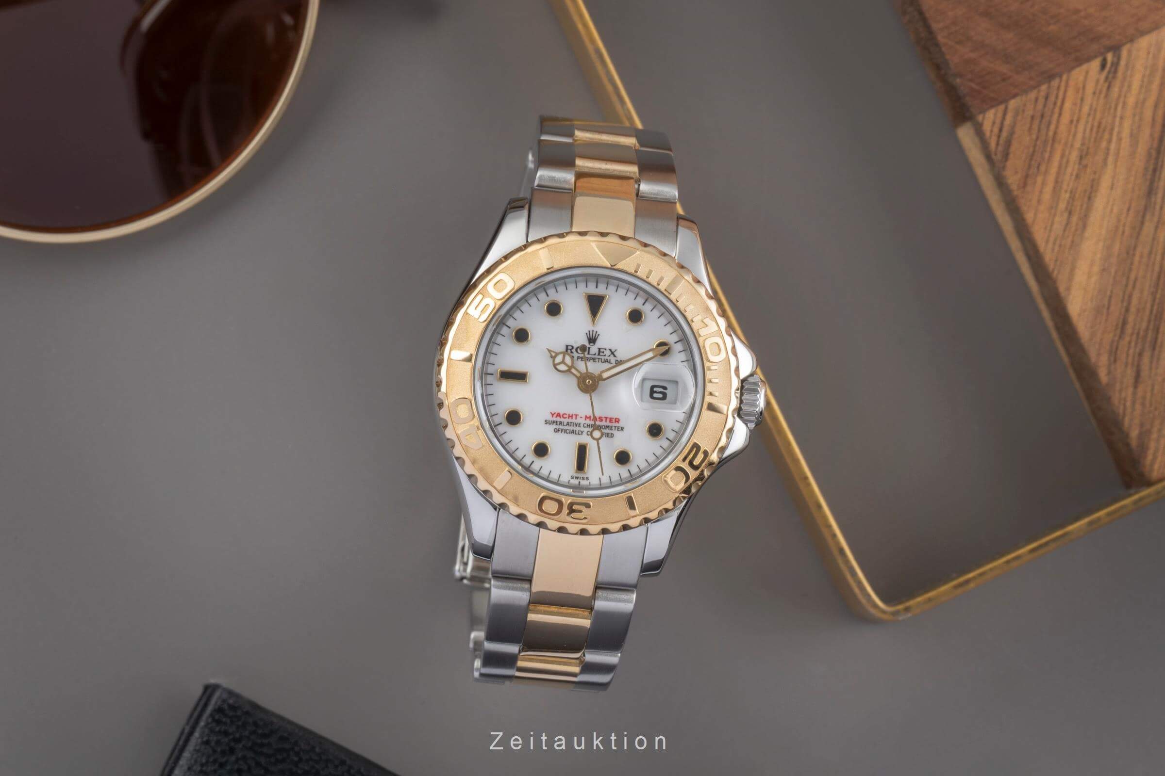 Rolex Yacht-Master acciaio / oro automatismo orologio da donna 69623  [2500416]