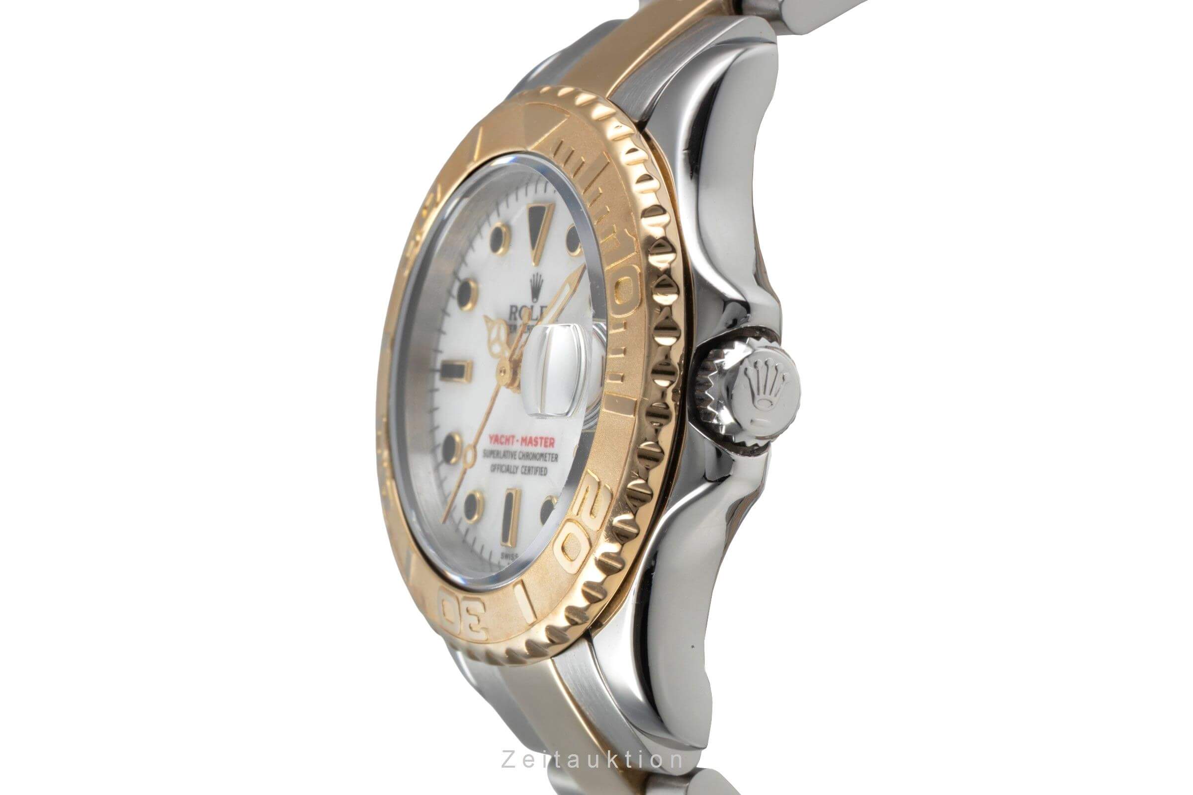 Rolex Yacht-Master acciaio / oro automatismo orologio da donna 69623  [2500416]
