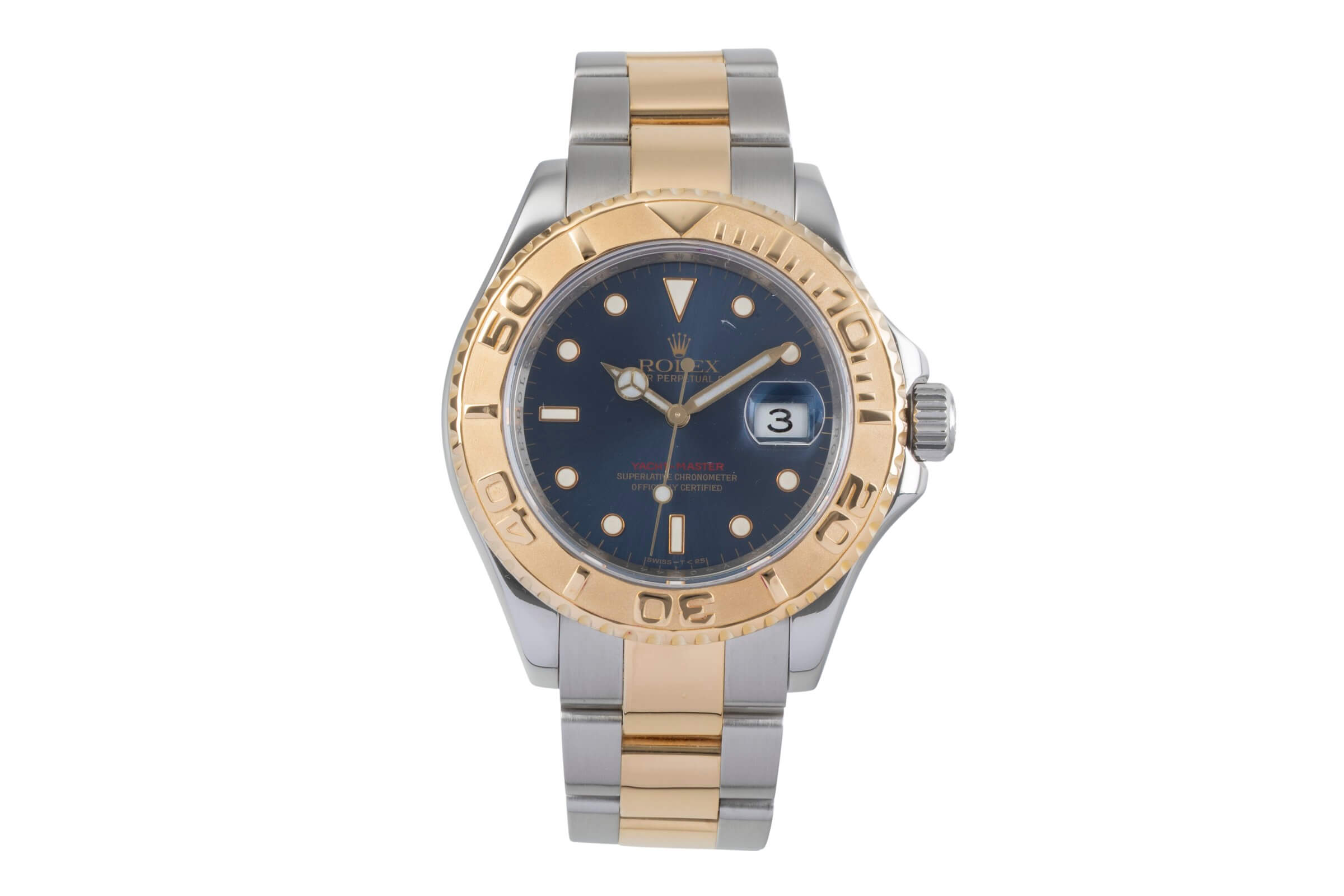 Rolex Yacht-Master acero / oro automático reloj para caballeros 16623  [2500420]