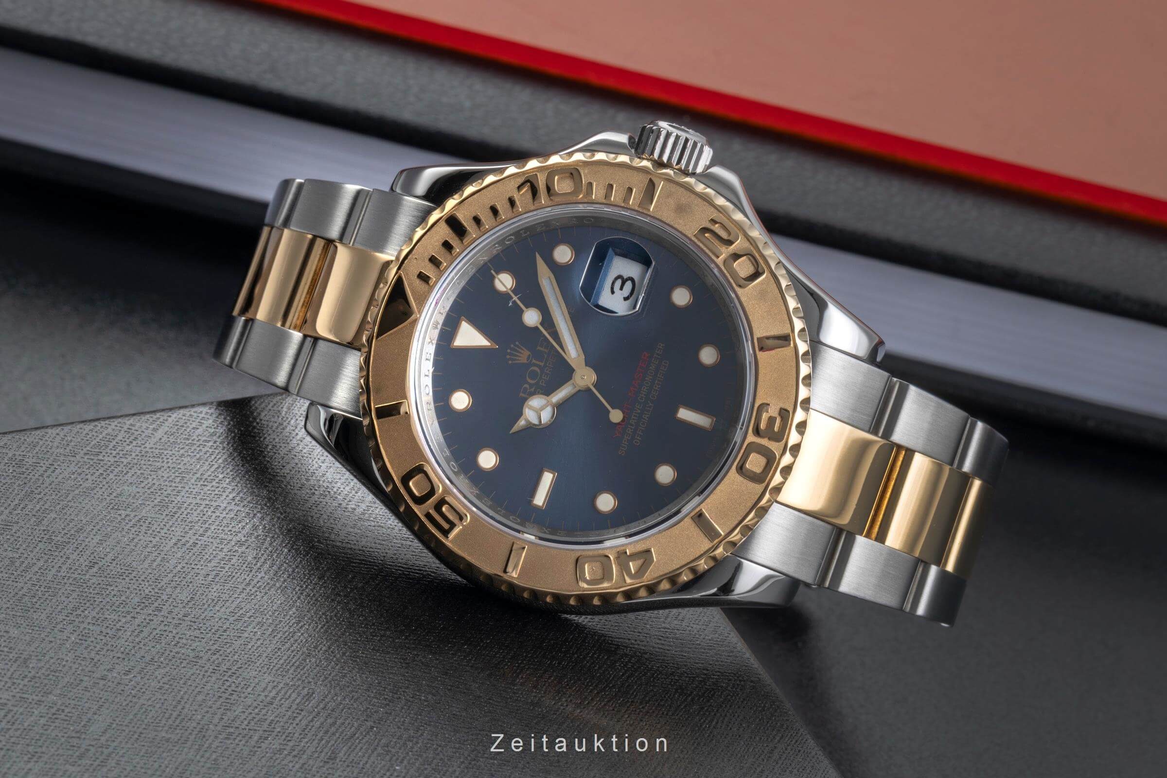 Rolex Yacht-Master acero / oro automático reloj para caballeros 16623  [2500420]