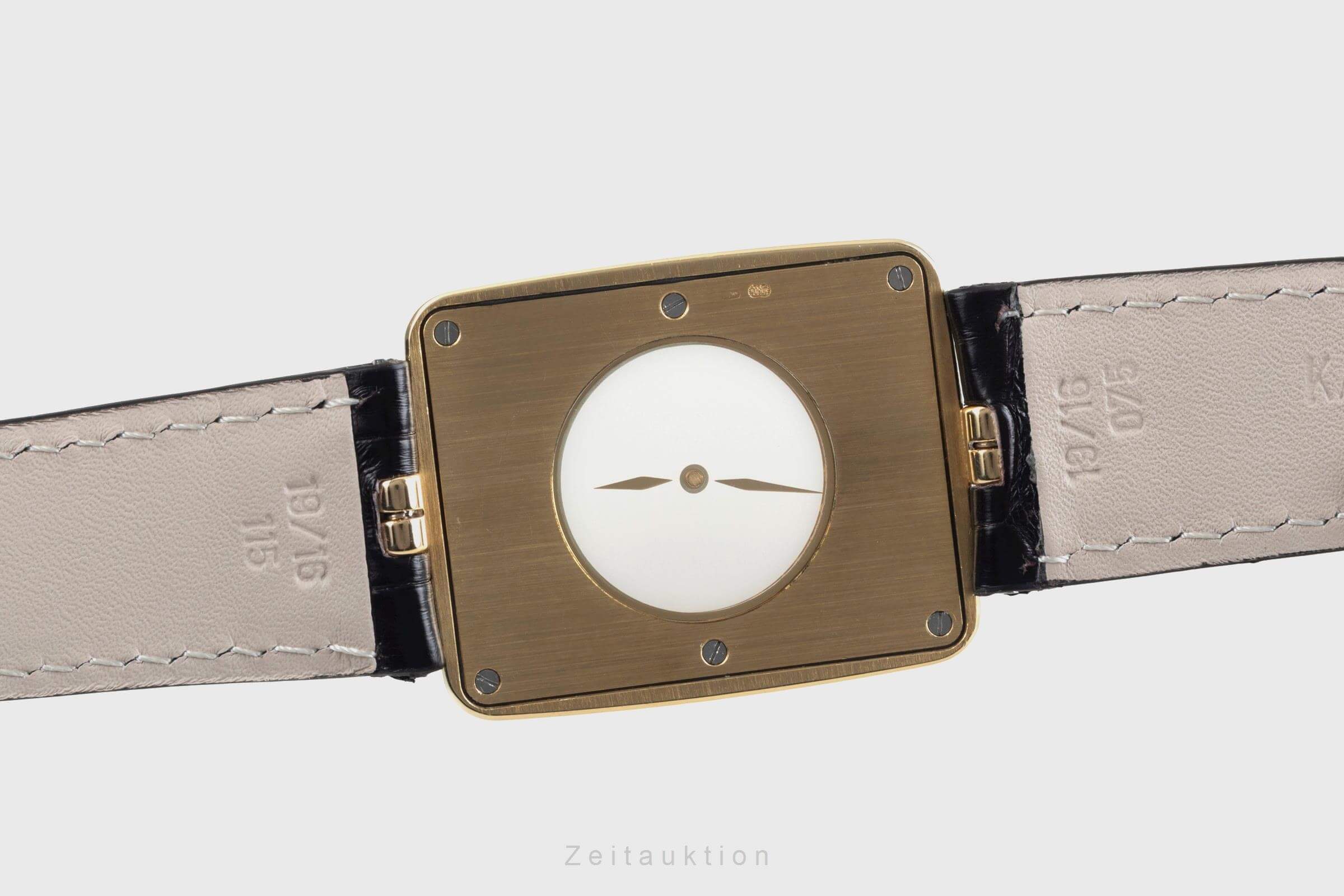 Omega La Magique 18 ct gold quartz men's watch 191.8523Z Vintage  [2500428]