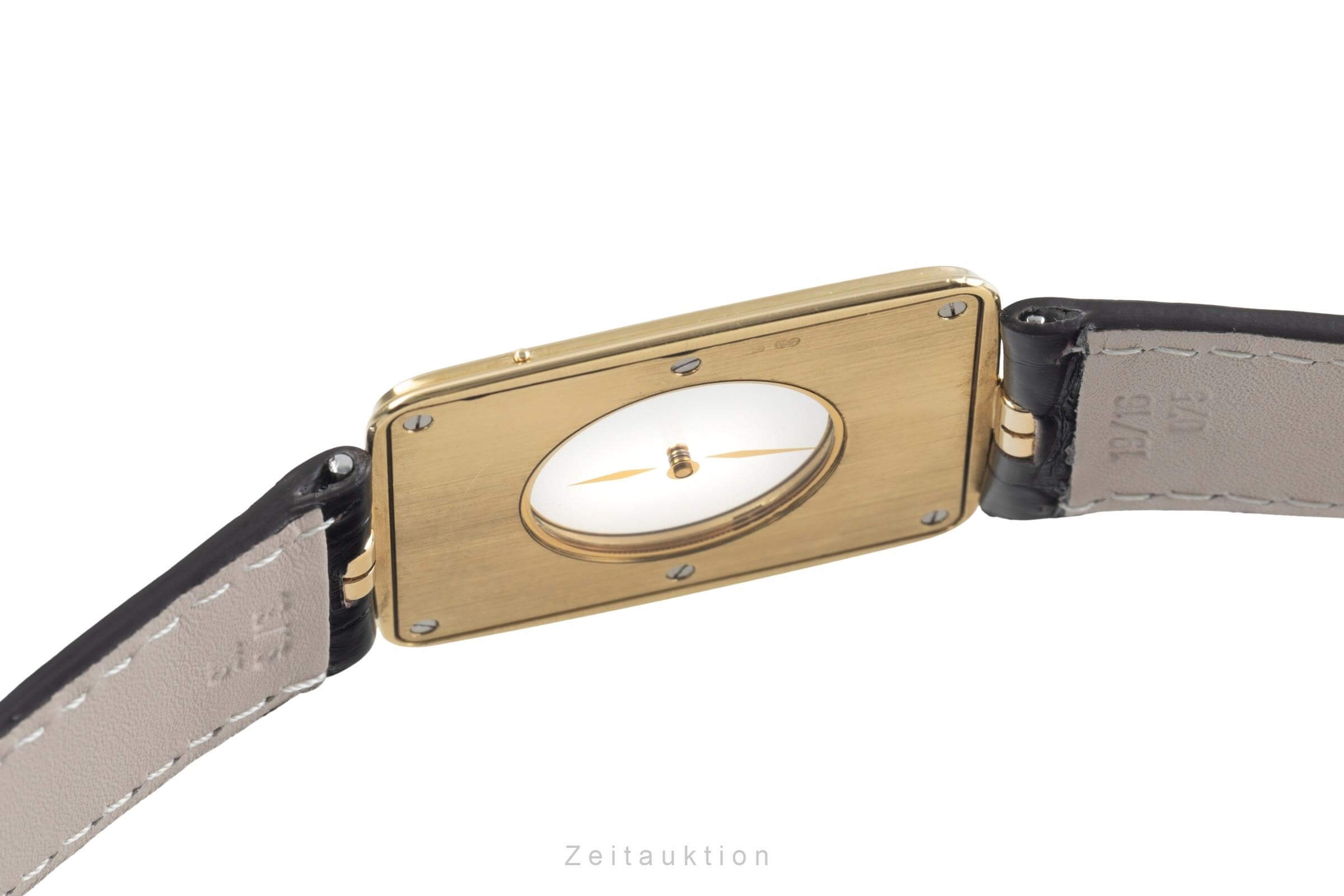 Omega La Magique 18 ct gold quartz men's watch 191.8523Z Vintage  [2500428]