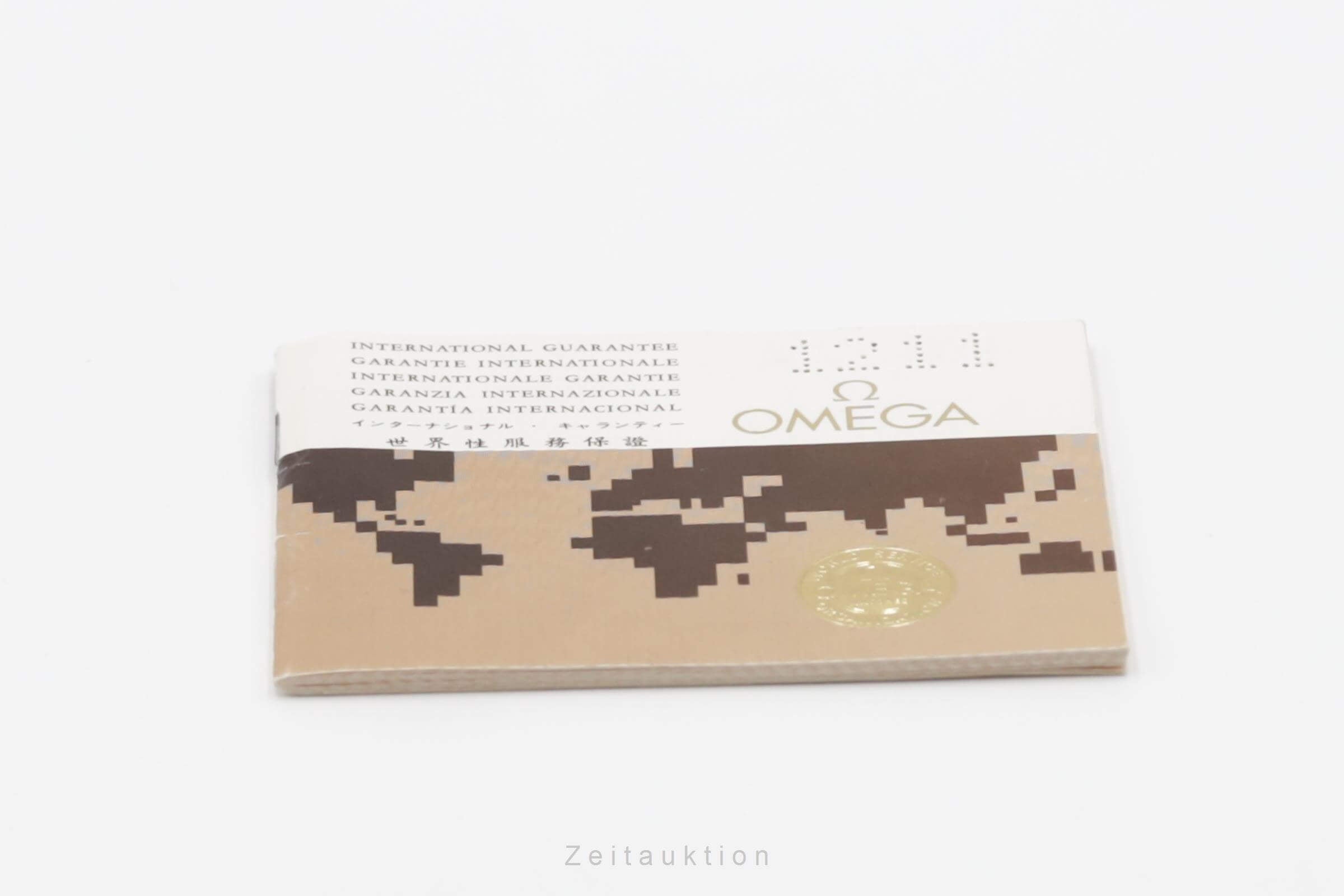 Omega La Magique 18 ct gold quartz men's watch 191.8523Z Vintage  [2500428]