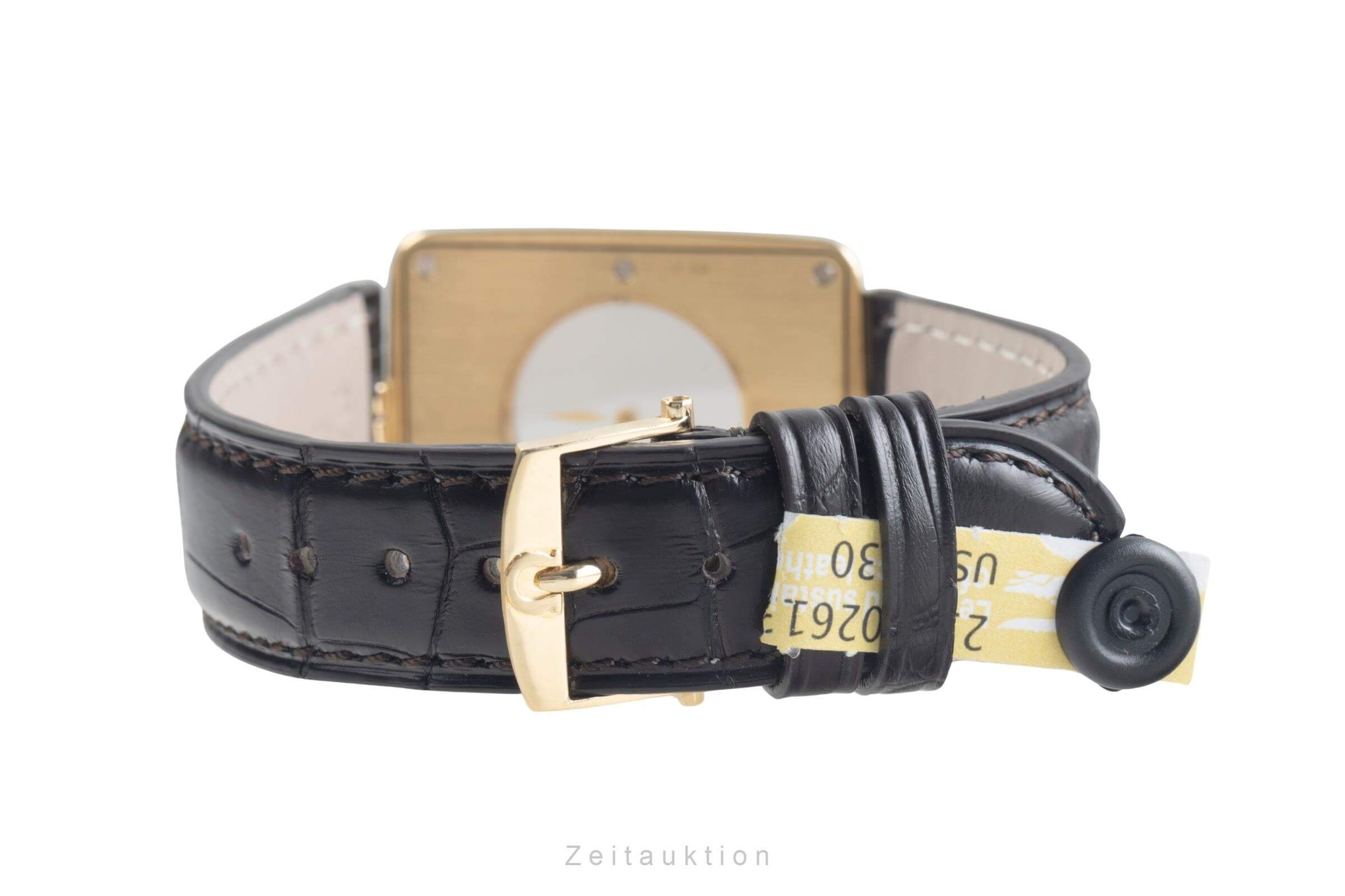 Omega La Magique 18 ct gold quartz men's watch 191.8523Z Vintage  [2500428]