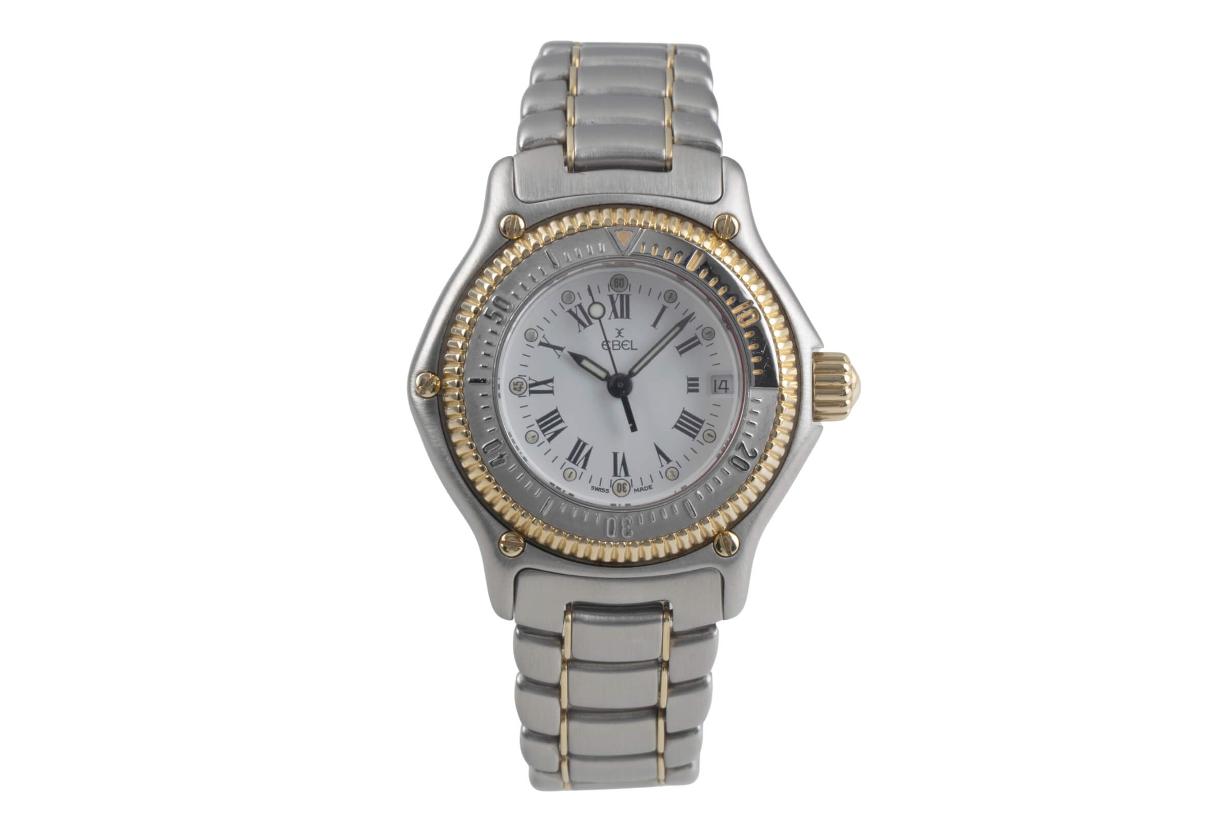 Ebel Discovery acero / oro cuarzo reloj para damas  183912  [2500429]