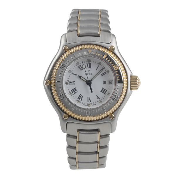 Ebel Discovery acero / oro cuarzo reloj para damas  183912  [2500429]