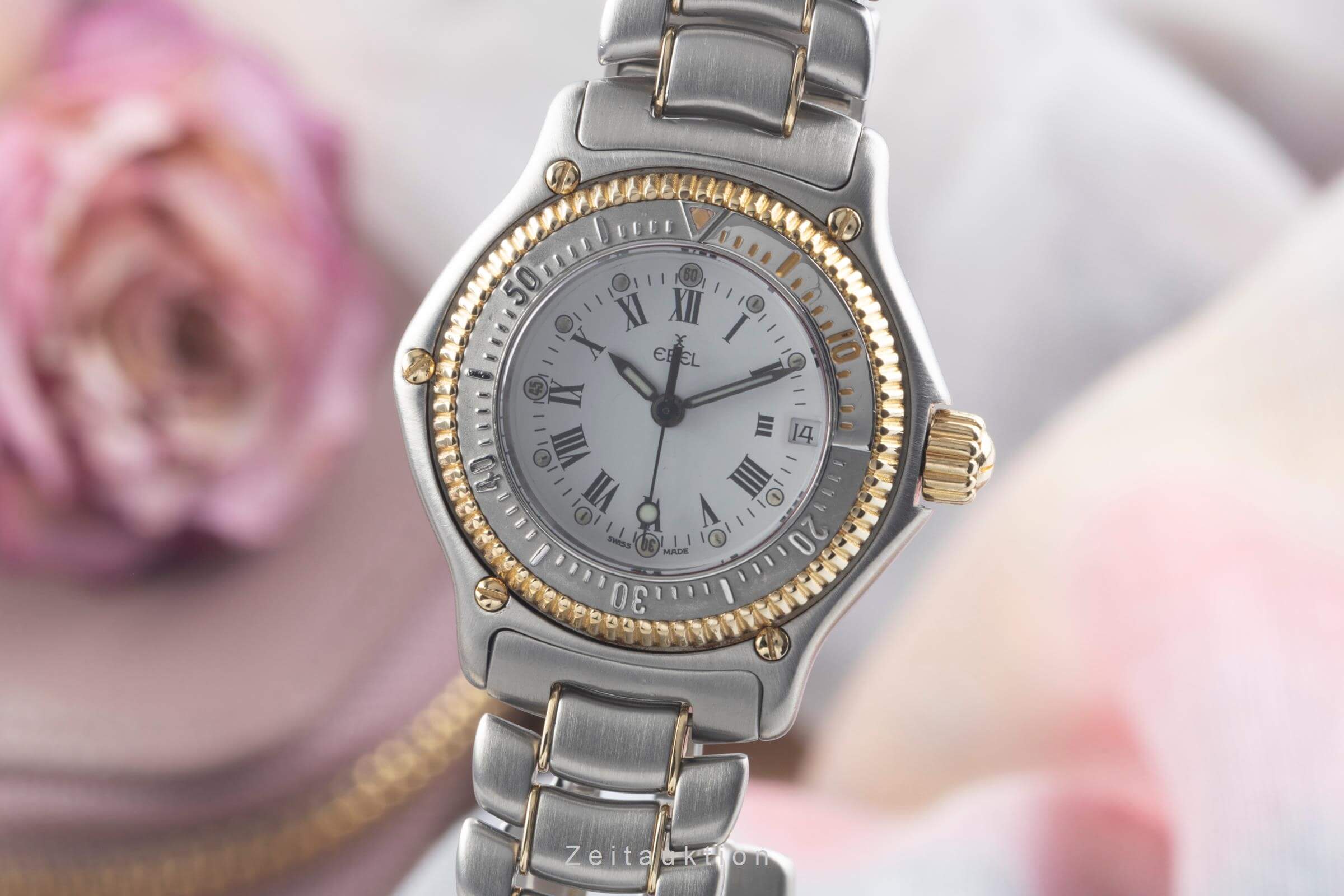Ebel Discovery steel / gold quartz Kal. 83 Ref. 183912 | 2500429
