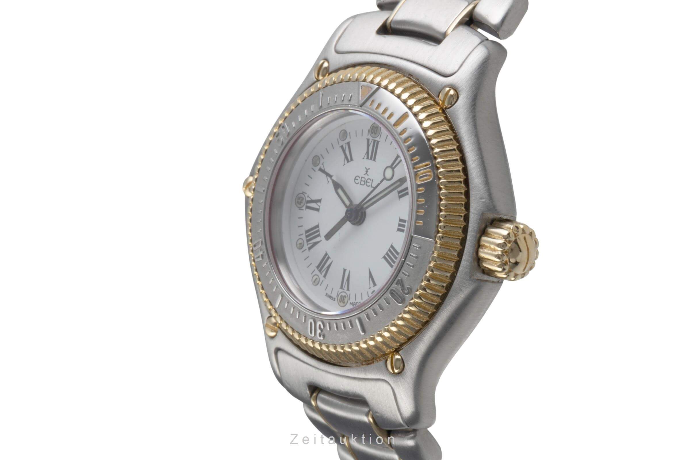 Ebel Discovery acero / oro cuarzo reloj para damas  183912  [2500429]