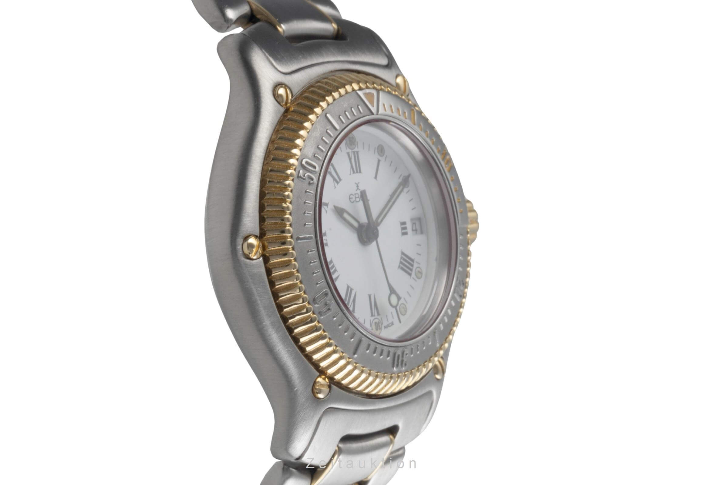 Ebel Discovery acero / oro cuarzo reloj para damas  183912  [2500429]