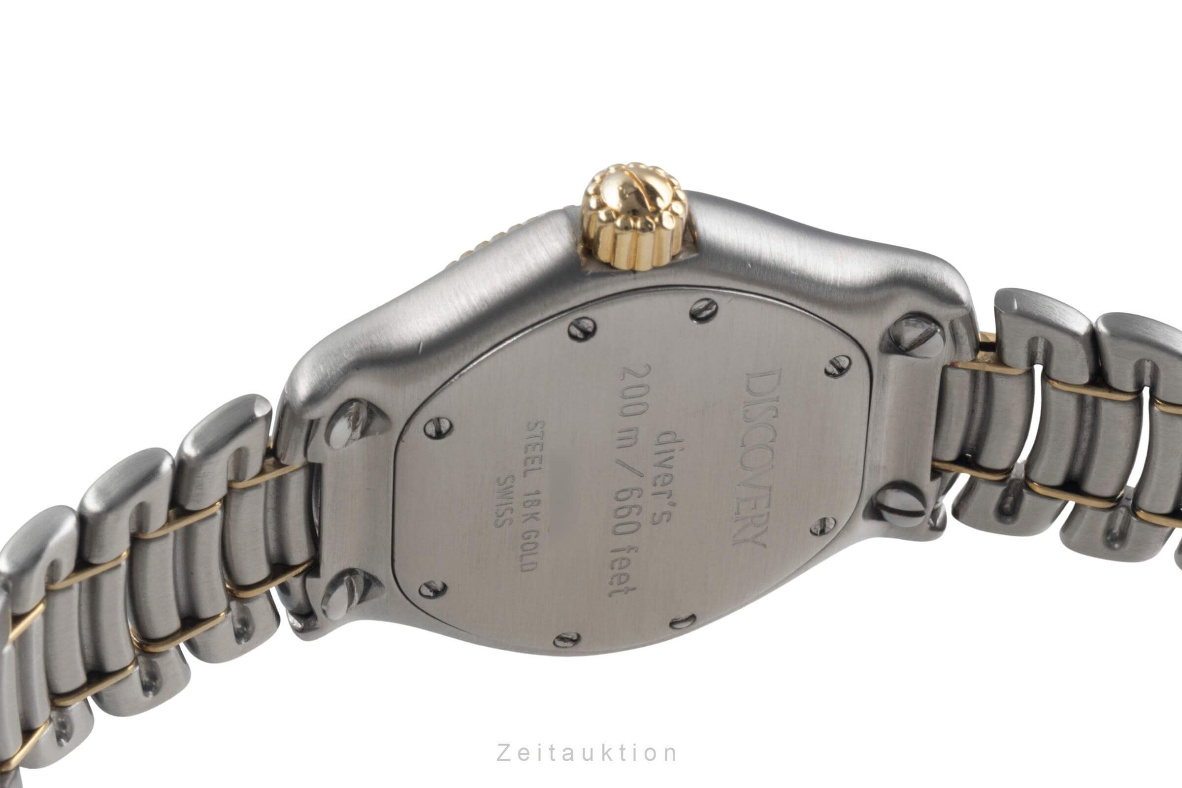 Ebel Discovery acero / oro cuarzo reloj para damas  183912  [2500429]