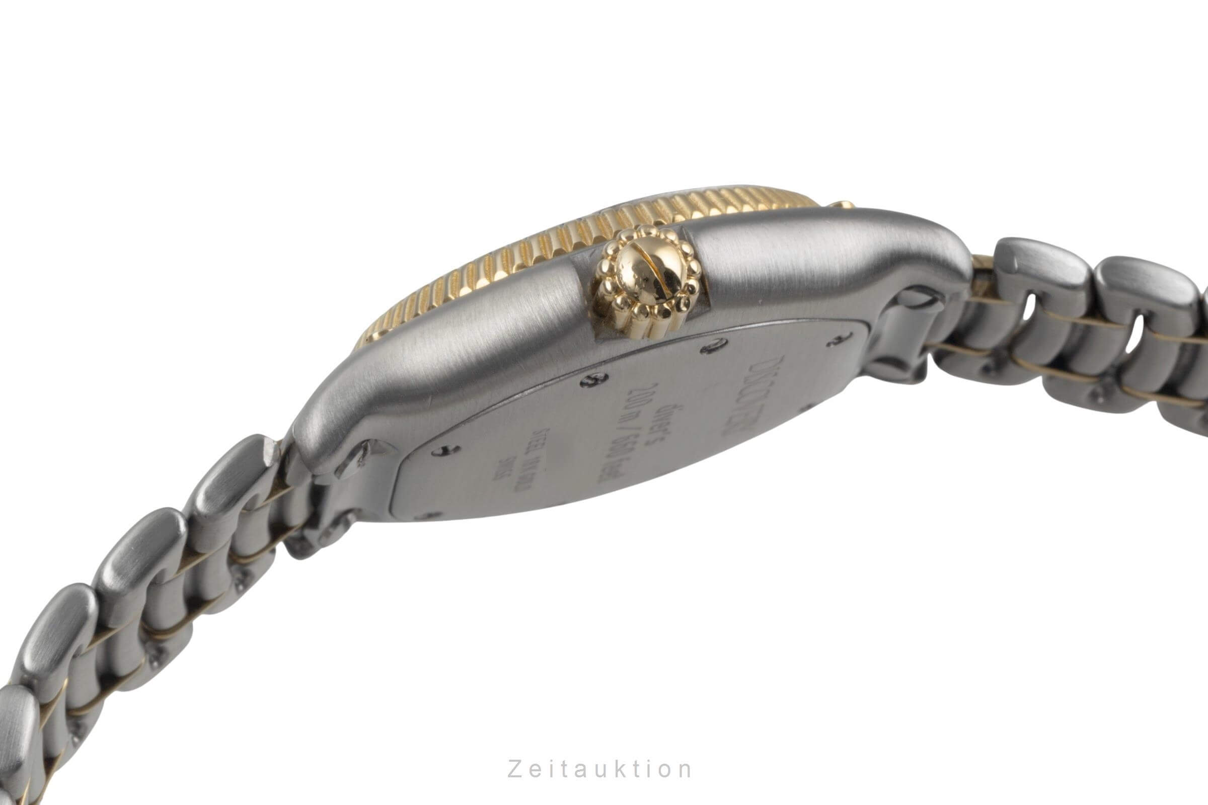 Ebel Discovery acero / oro cuarzo reloj para damas  183912  [2500429]