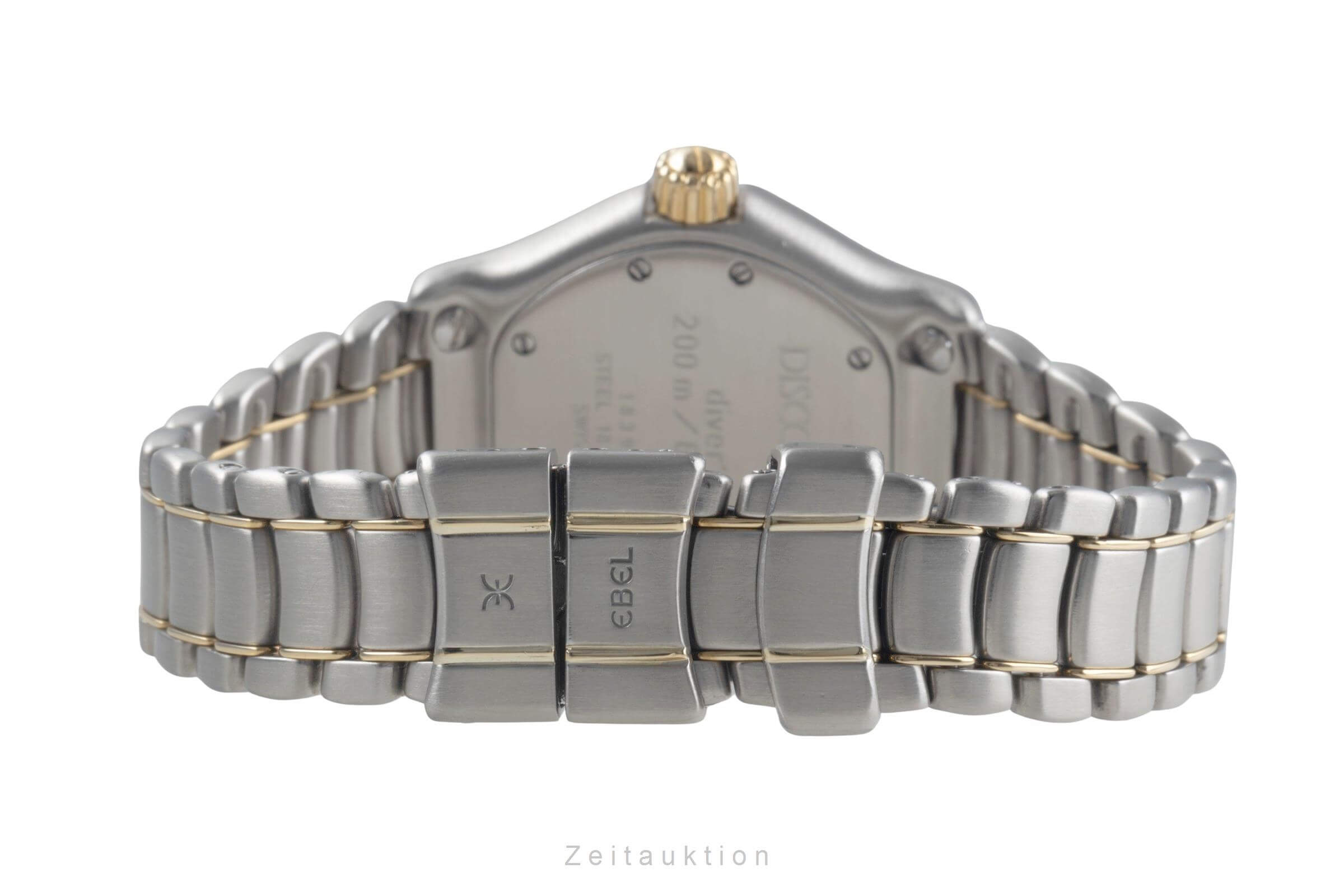 Ebel Discovery acero / oro cuarzo reloj para damas  183912  [2500429]