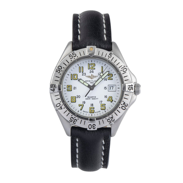 Breitling Colt acier quartz montre pour hommes A57035  [2500430]