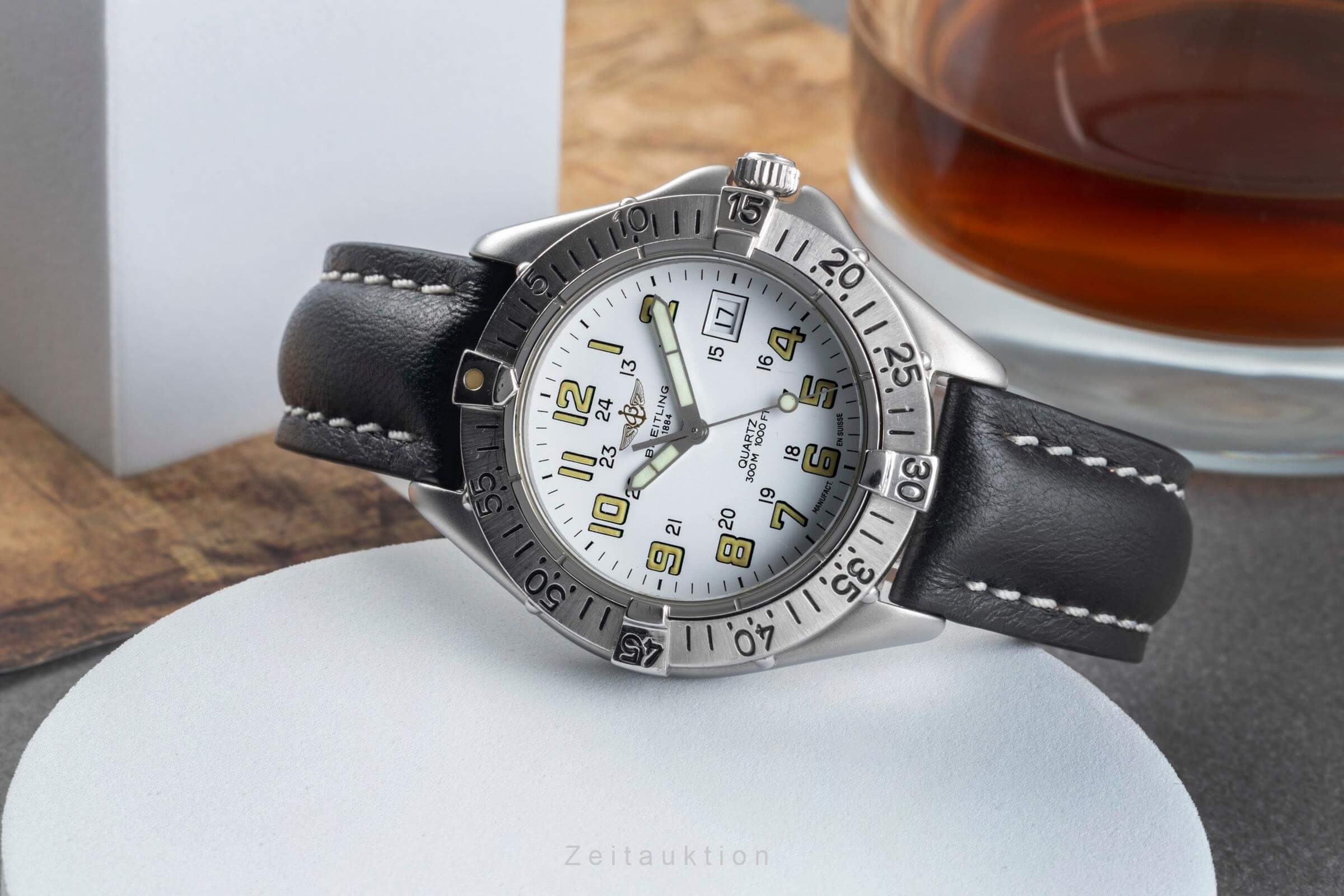 Breitling Colt acier quartz montre pour hommes A57035  [2500430]