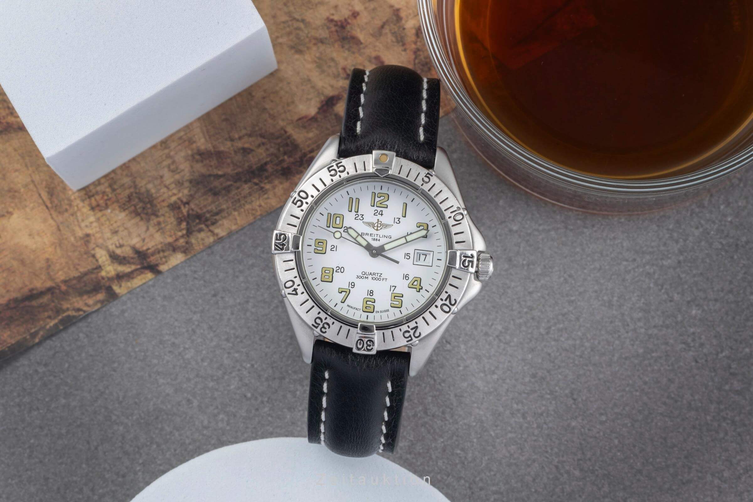 Breitling Colt acier quartz montre pour hommes A57035  [2500430]