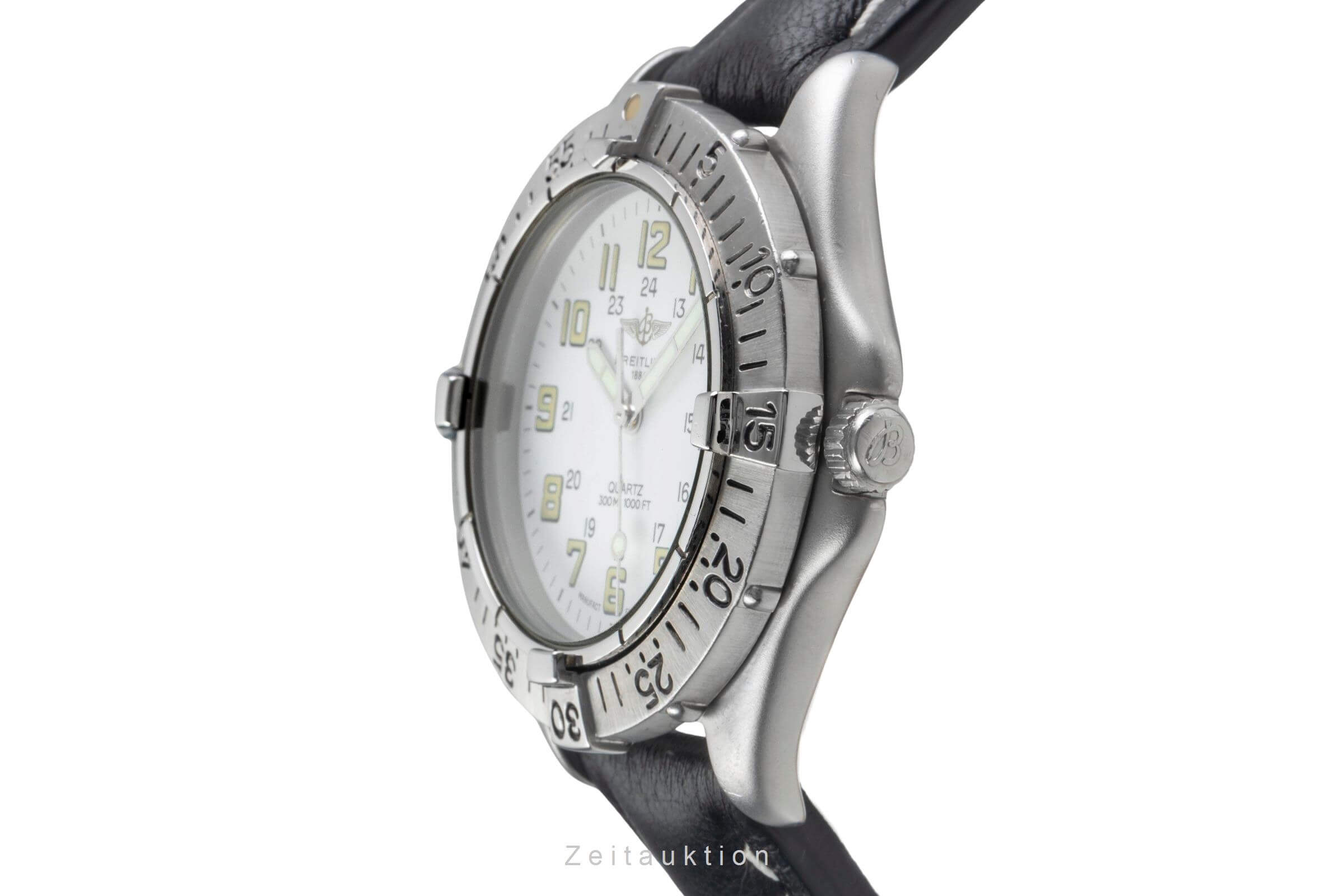 Breitling Colt acier quartz montre pour hommes A57035  [2500430]